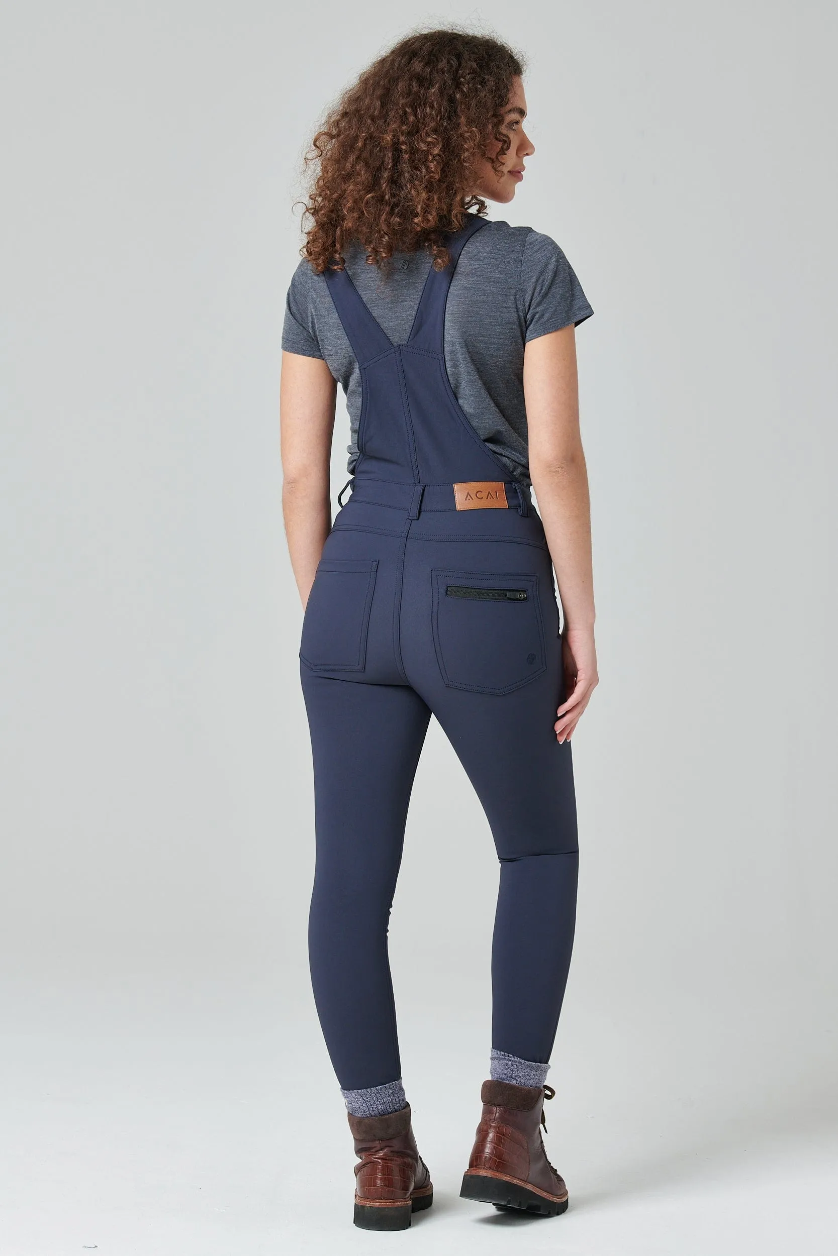 High-Abrasion Overalls - Midnight Blue