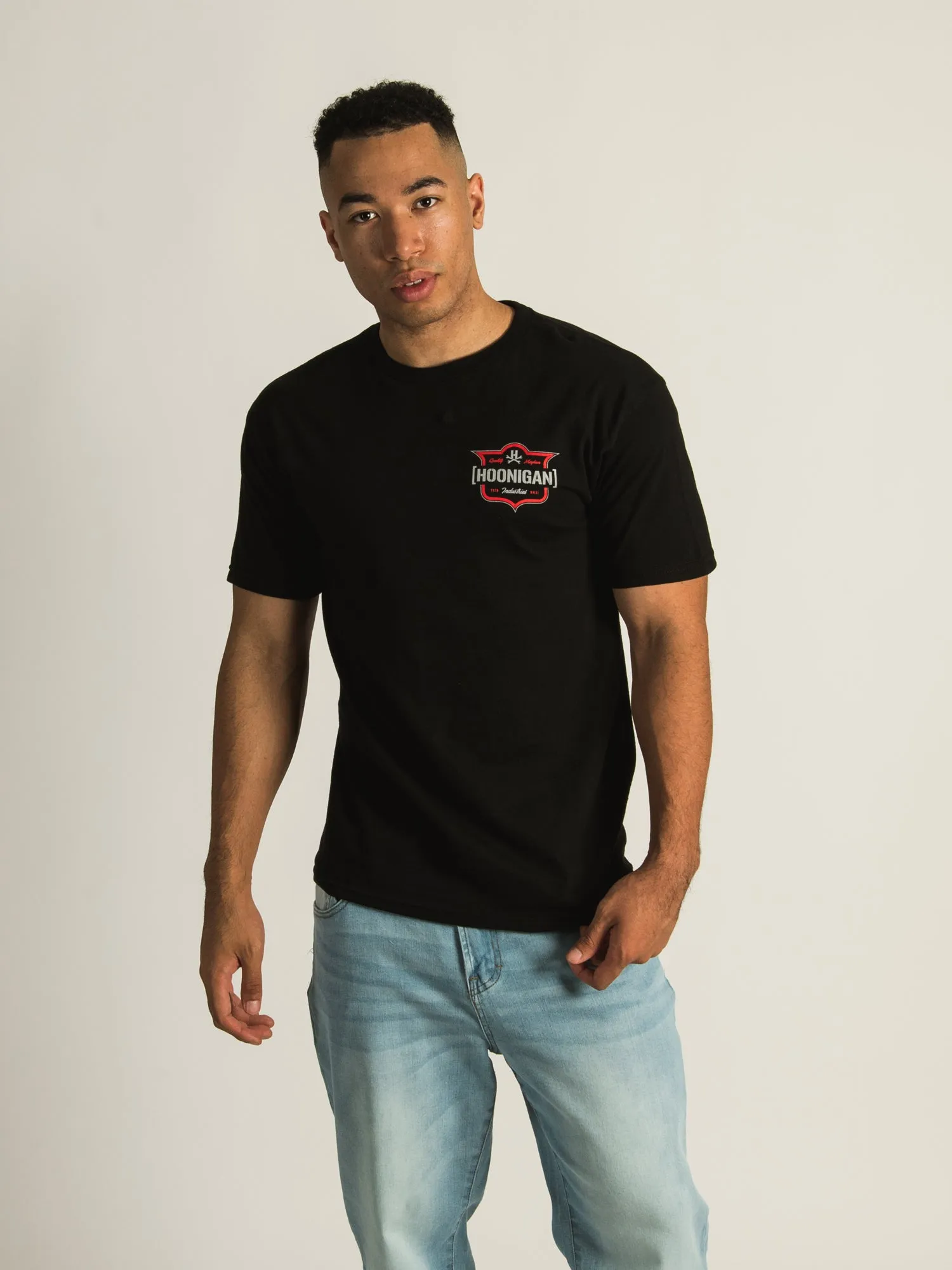 HOONIGAN EMBLEM T-SHIRT