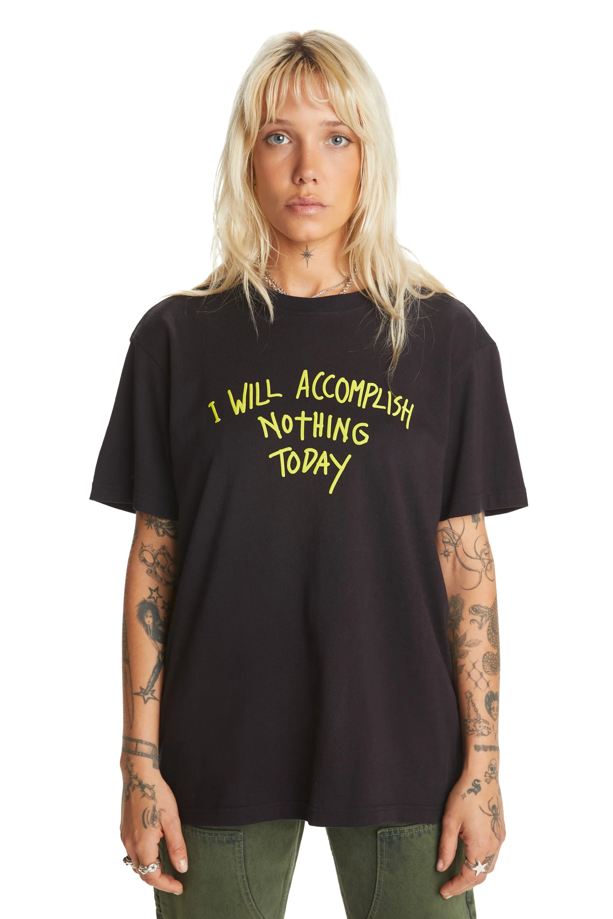 I Will Accomplish Nothing Tee