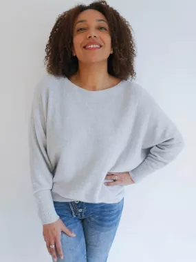 Jasmine Knit Light Grey