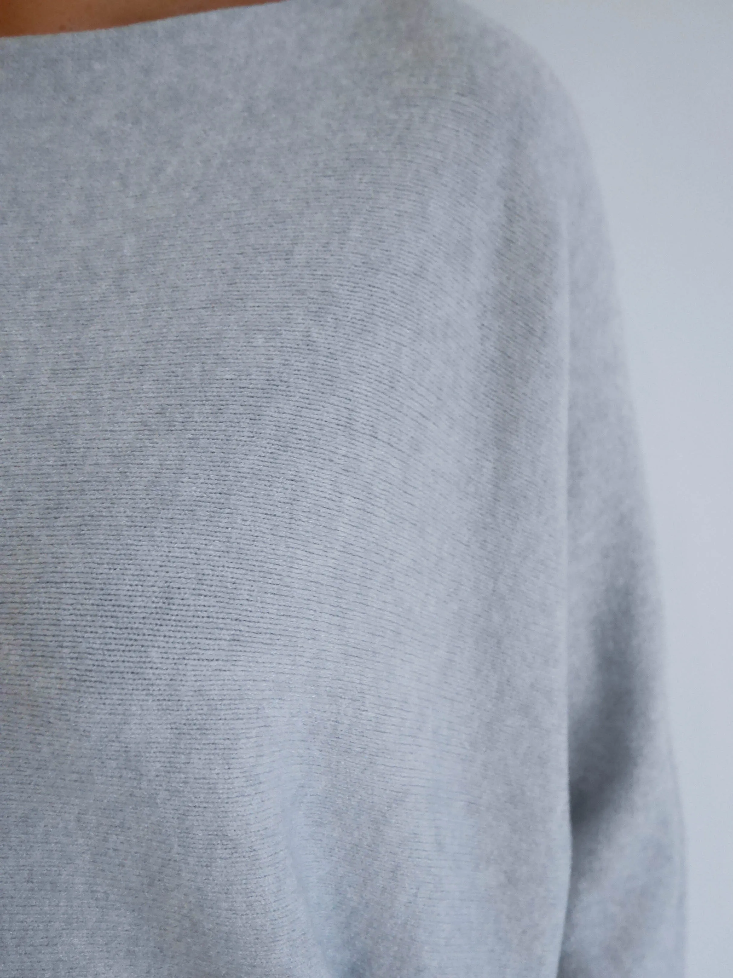 Jasmine Knit Light Grey