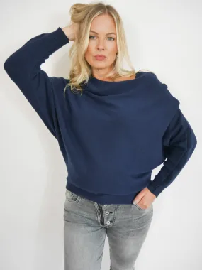 Jasmine Knit Navy