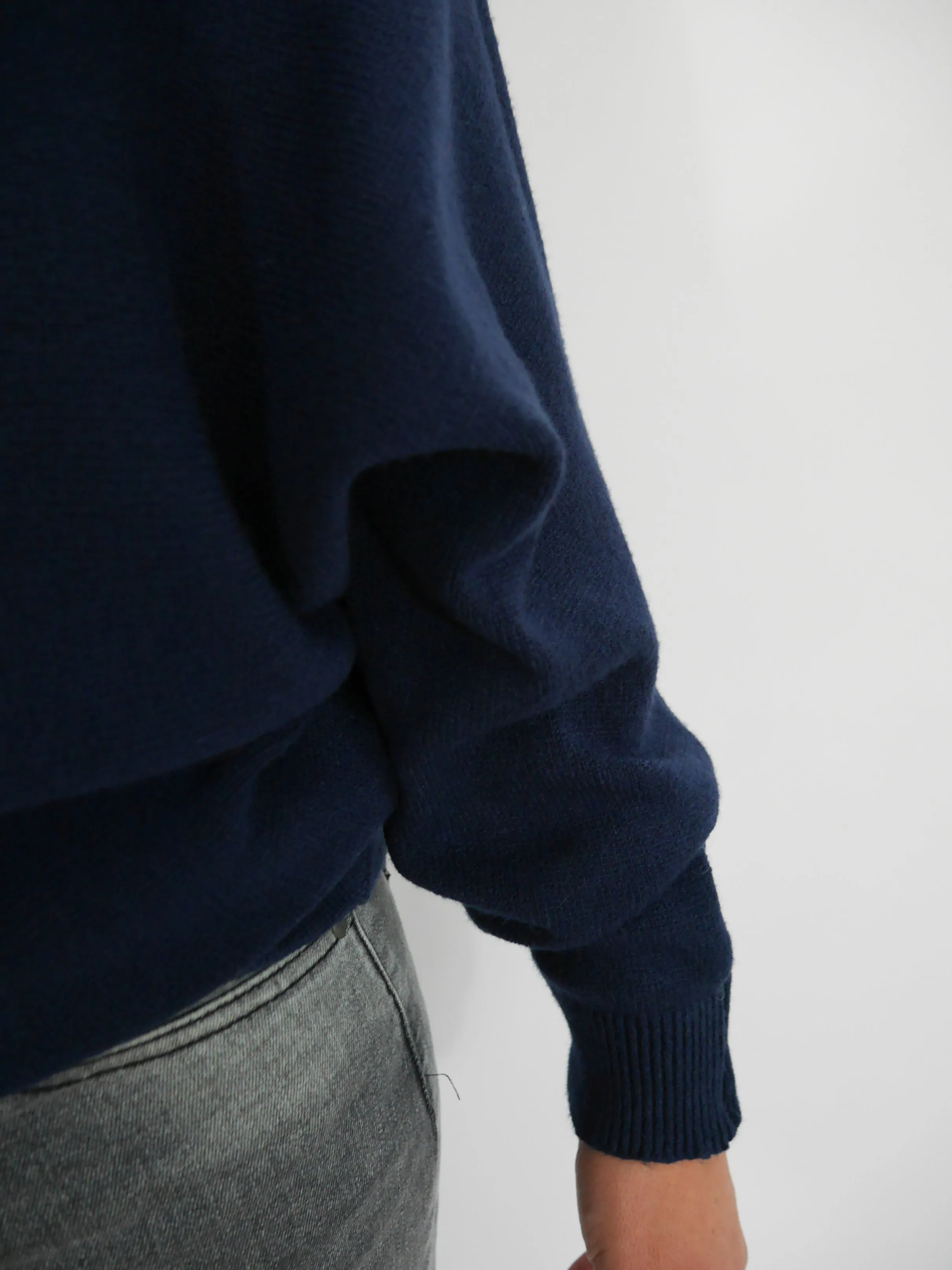 Jasmine Knit Navy