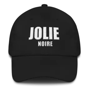 JOLIE NOIRE Dad Hat- Black