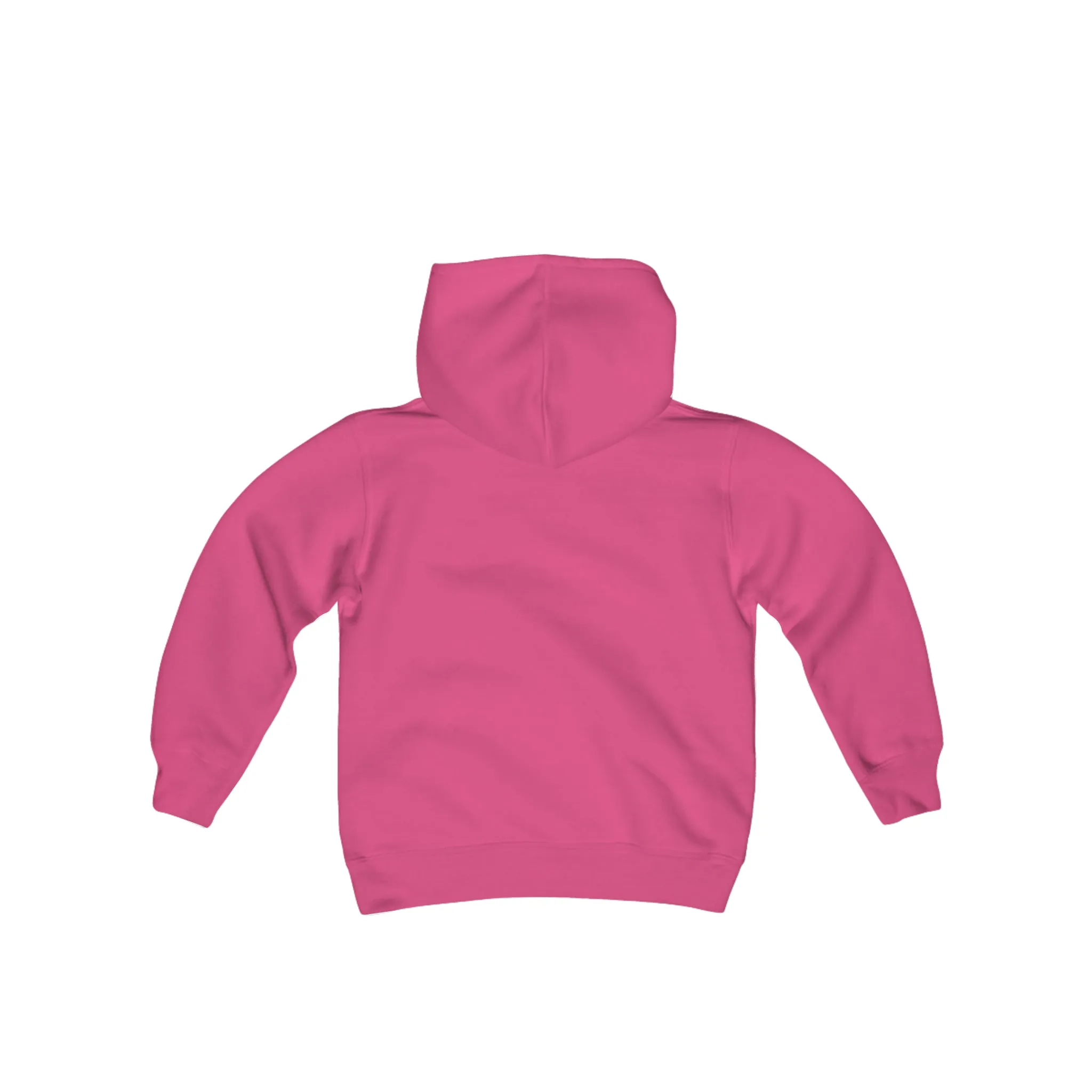 Keep Smiling Youth Heavy Blend Hooded Sweatshirt