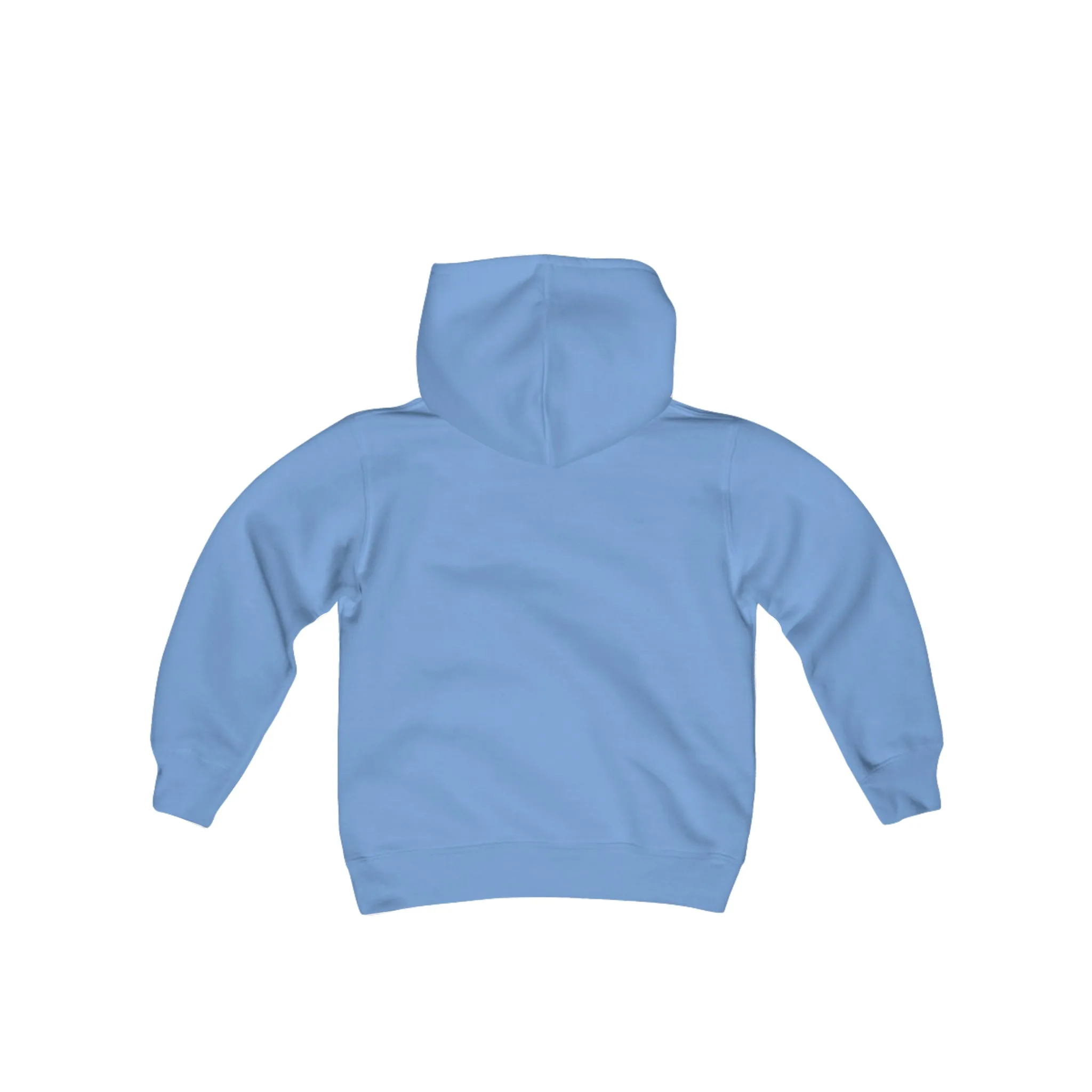 Keep Smiling Youth Heavy Blend Hooded Sweatshirt