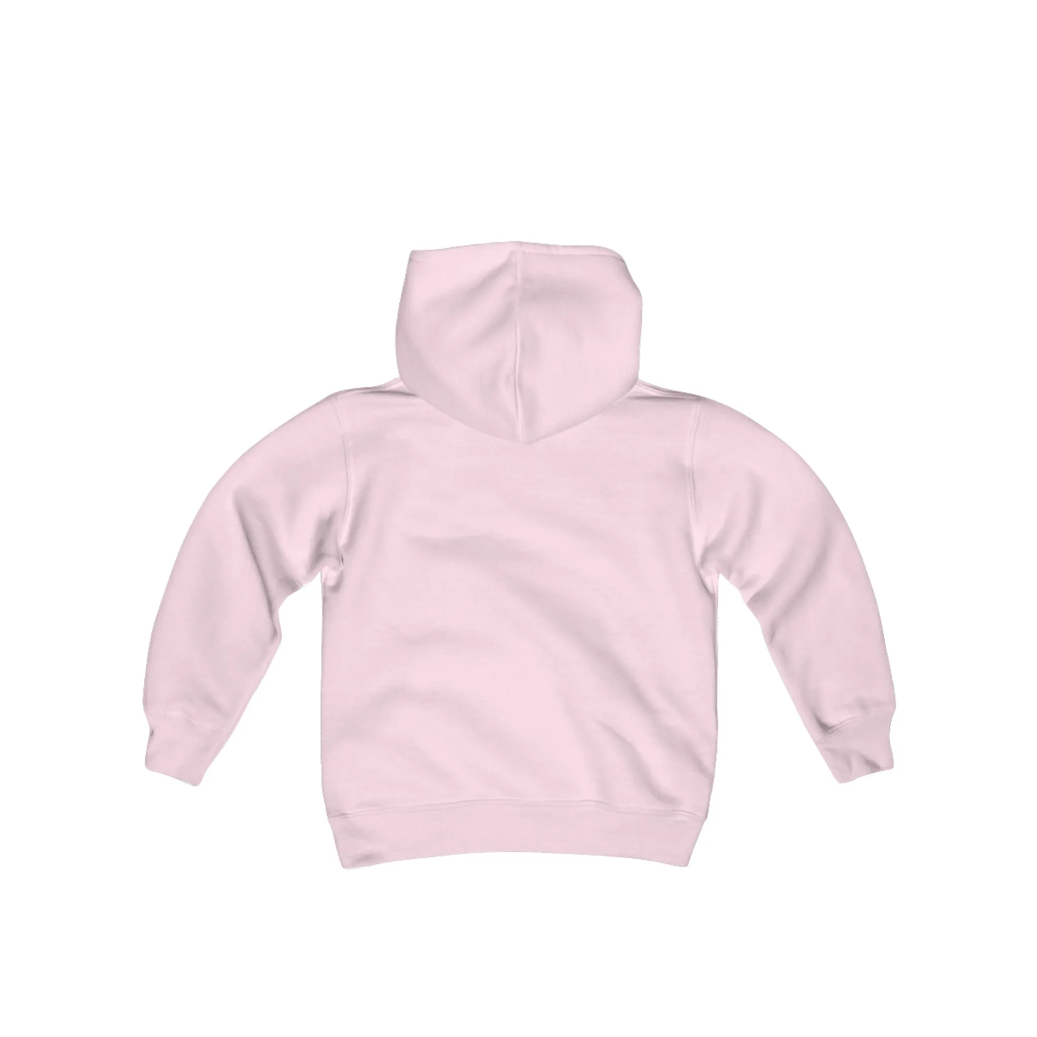 Keep Smiling Youth Heavy Blend Hooded Sweatshirt
