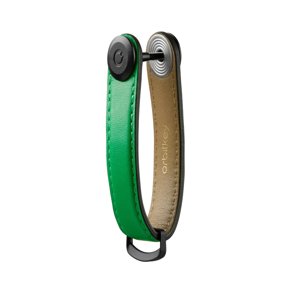Key Organiser - Leather - Island Green