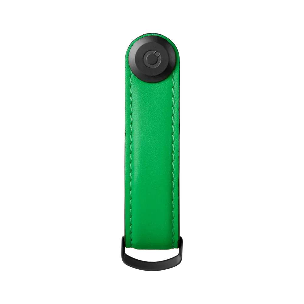 Key Organiser - Leather - Island Green