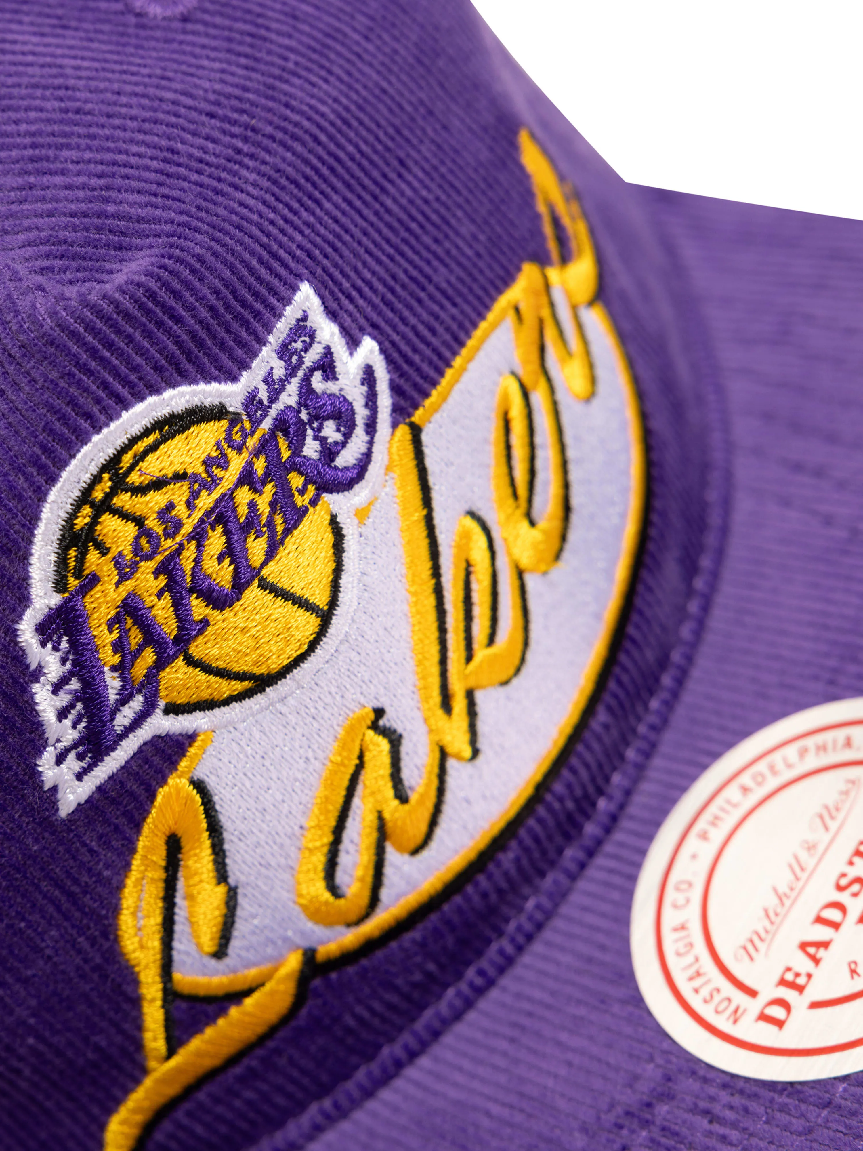 LA Lakers Centre Circle Origin Snapback | Lakers Purple