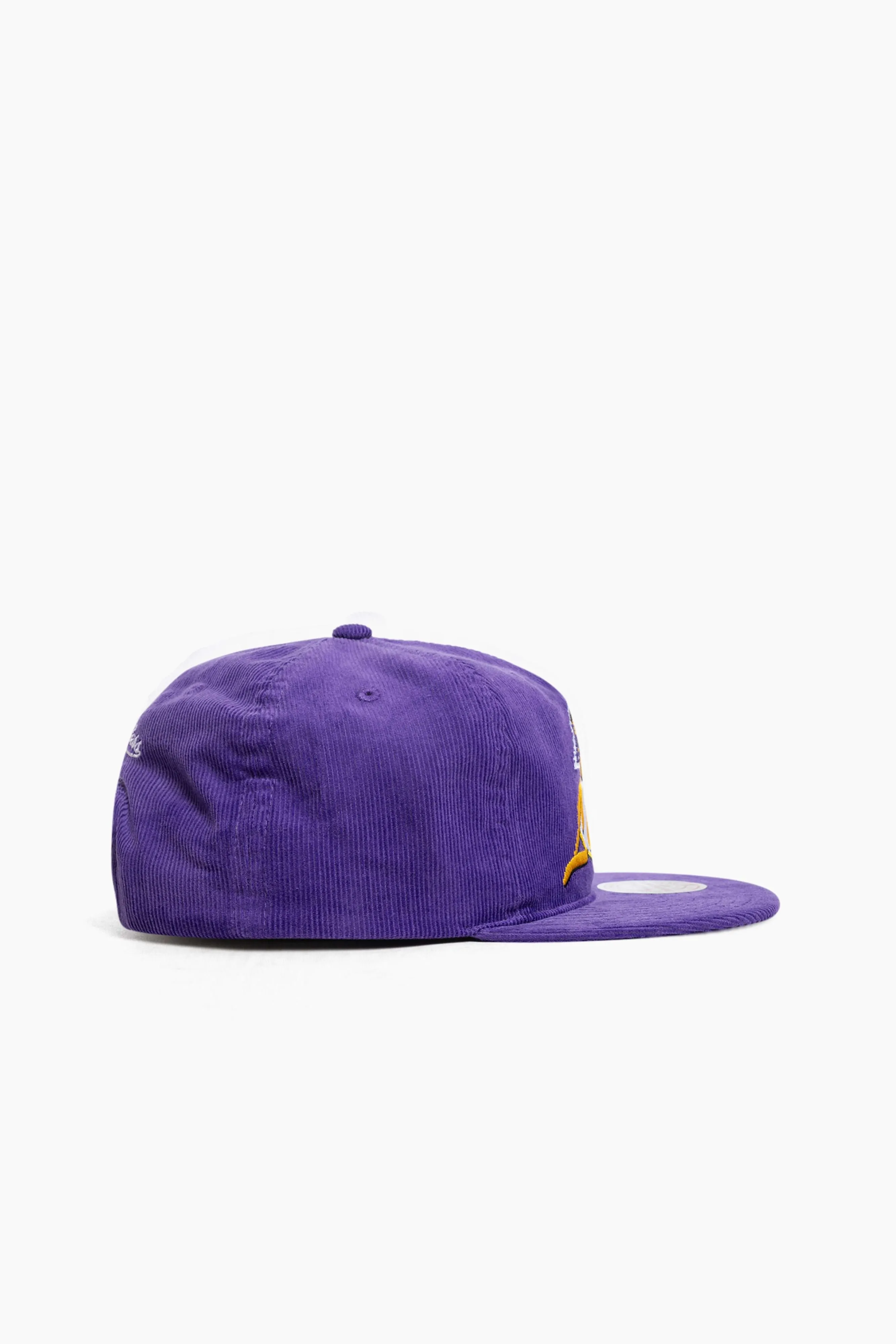 LA Lakers Centre Circle Origin Snapback | Lakers Purple