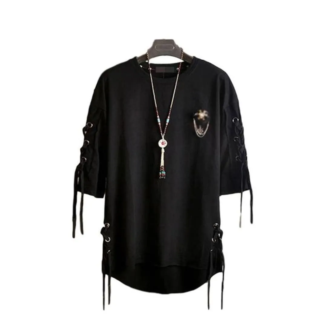 Lace Punk Pullover Steampunk Shirt