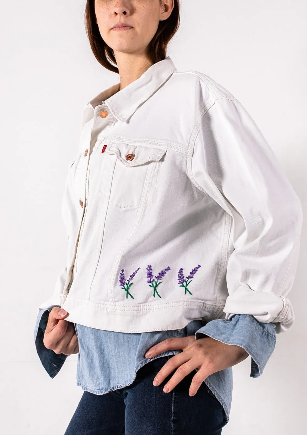 Lavender Jacket "Prism Collection"