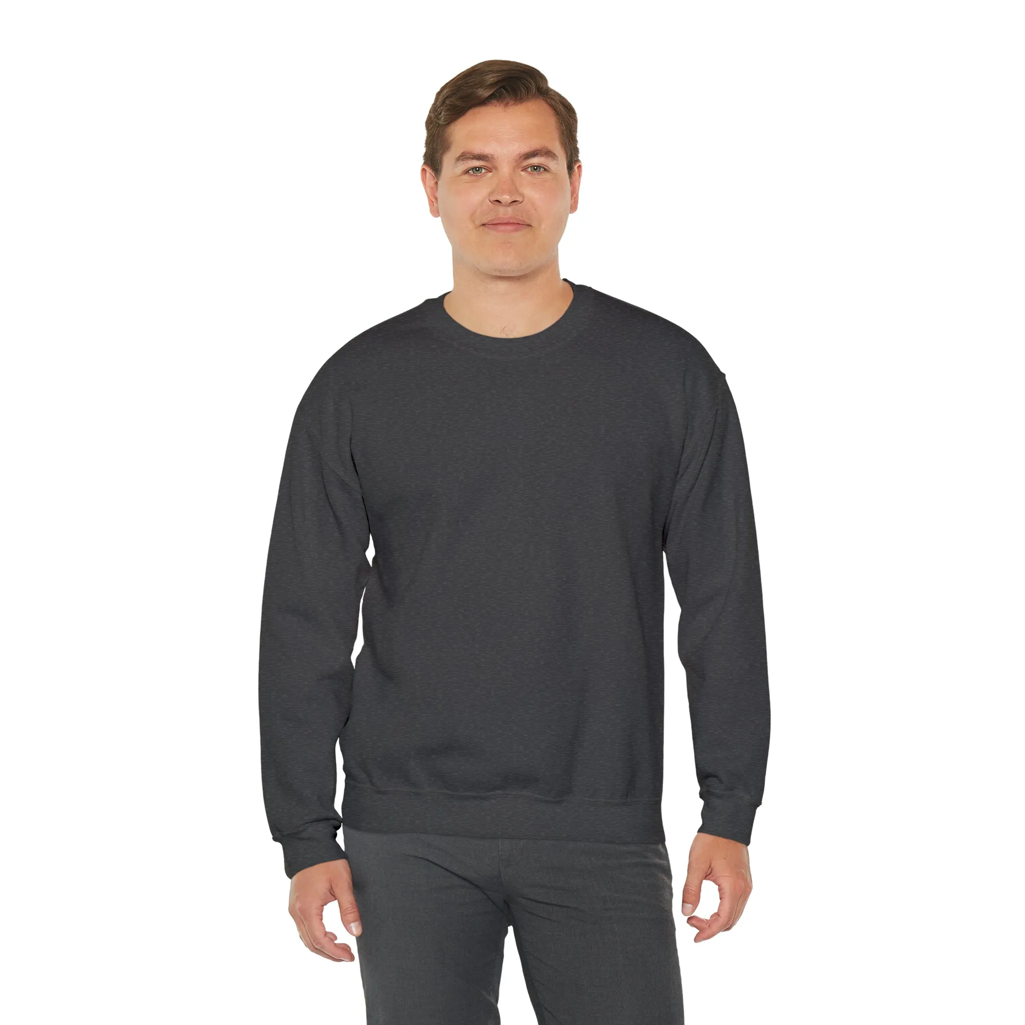 Link's Martial Arts Halloween Logo Unisex Heavy Blend™ Crewneck Sweatshirt
