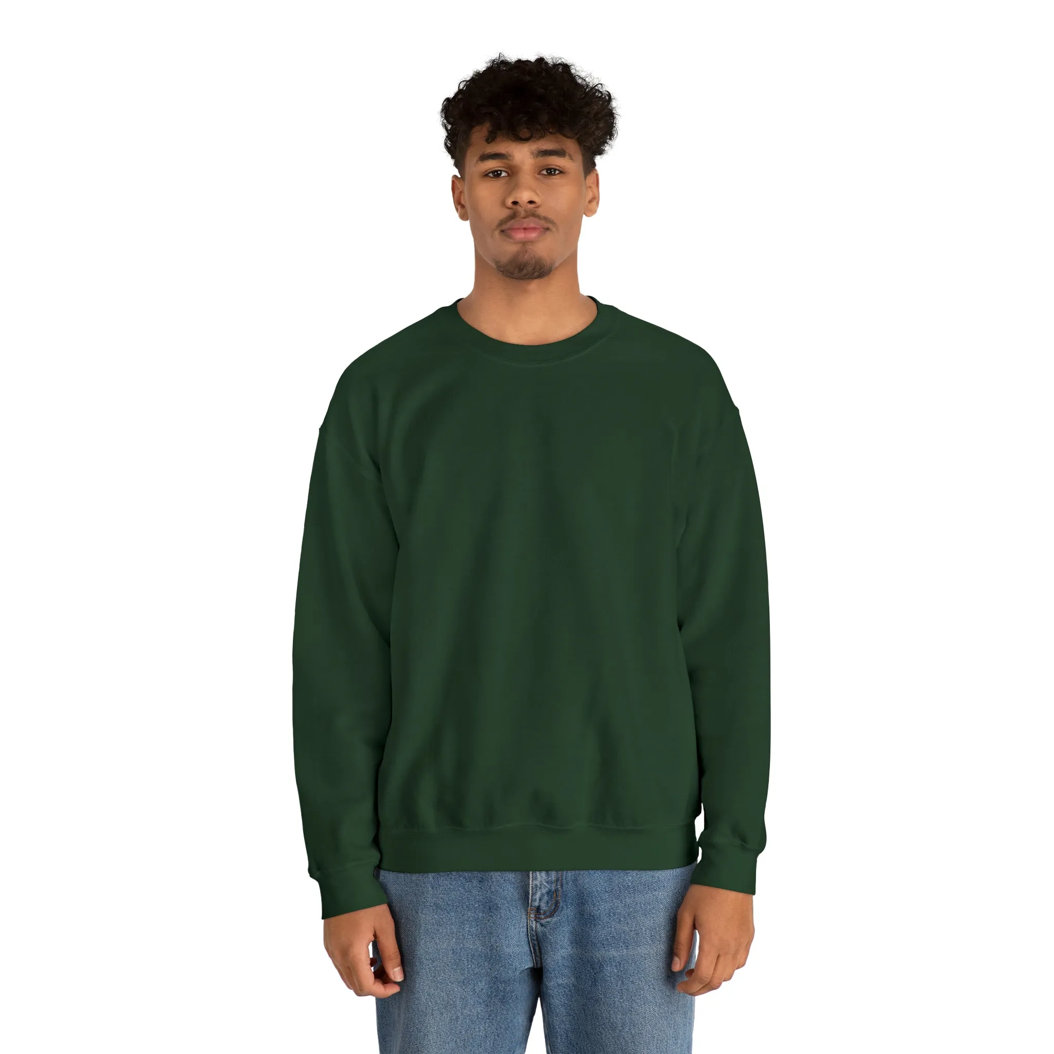 Link's Martial Arts Halloween Logo Unisex Heavy Blend™ Crewneck Sweatshirt