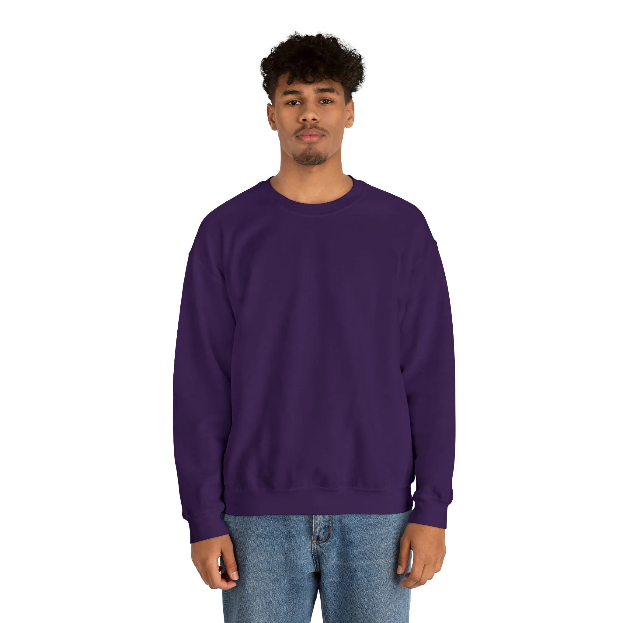 Link's Martial Arts Halloween Logo Unisex Heavy Blend™ Crewneck Sweatshirt
