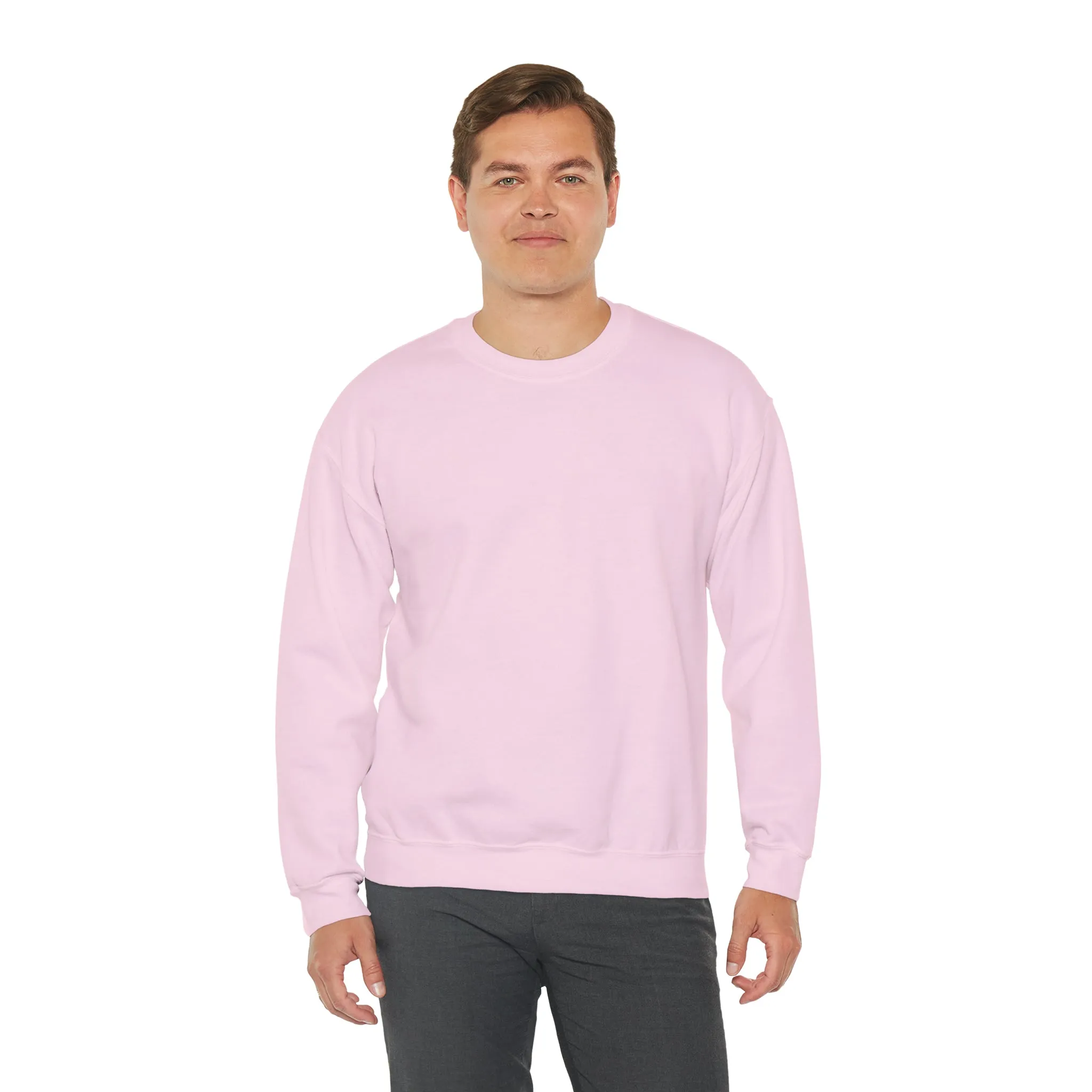 Link's Martial Arts Halloween Logo Unisex Heavy Blend™ Crewneck Sweatshirt