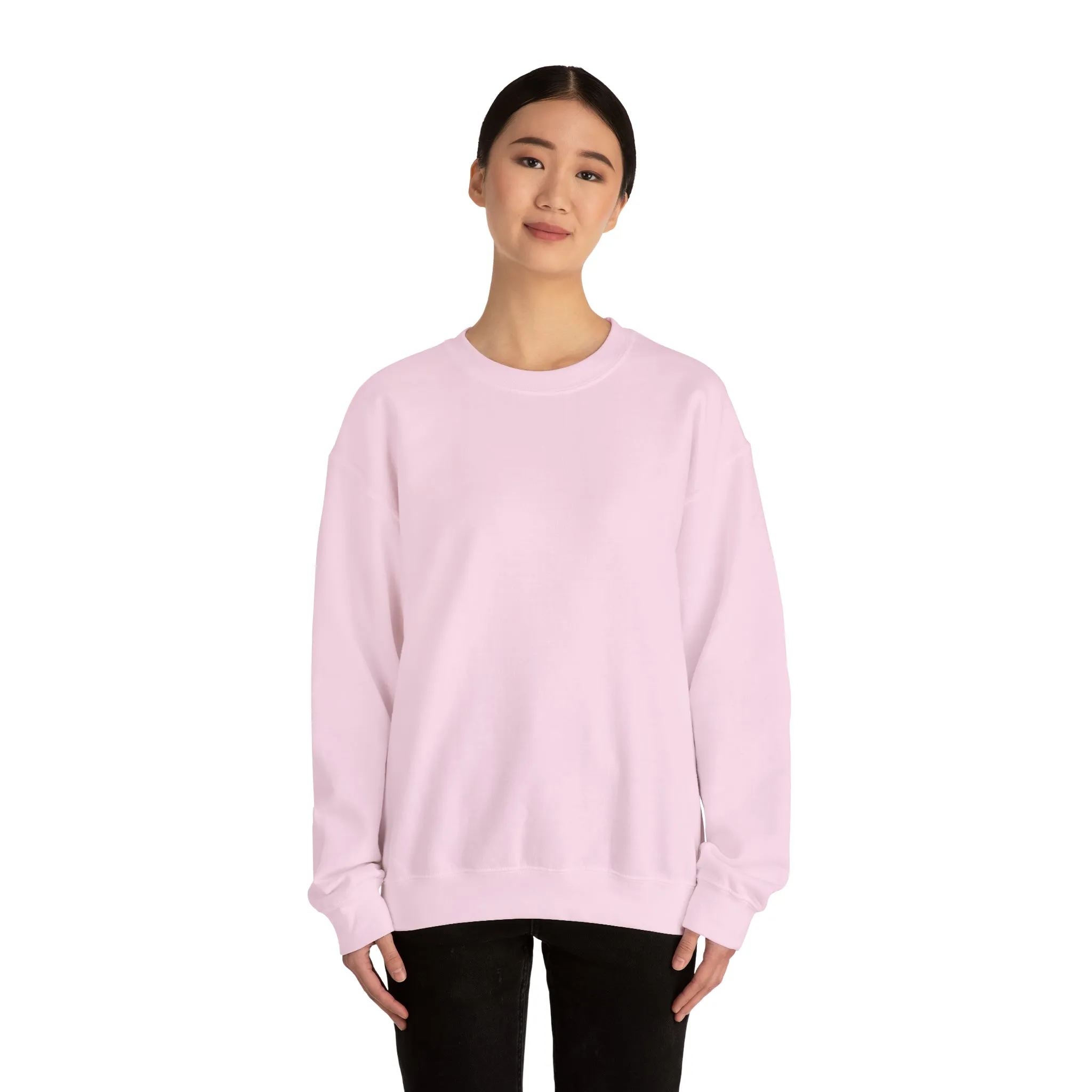 Link's Martial Arts Halloween Logo Unisex Heavy Blend™ Crewneck Sweatshirt