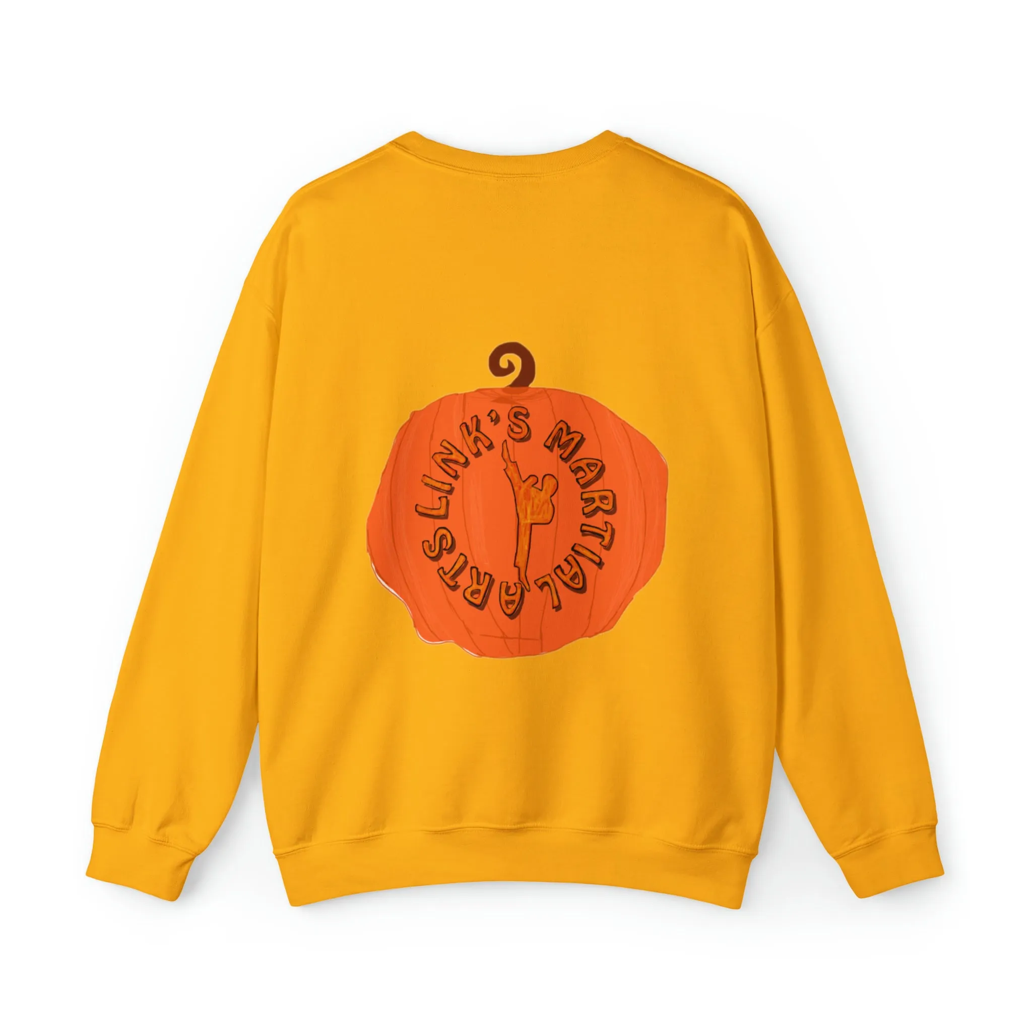 Link's Martial Arts Halloween Logo Unisex Heavy Blend™ Crewneck Sweatshirt