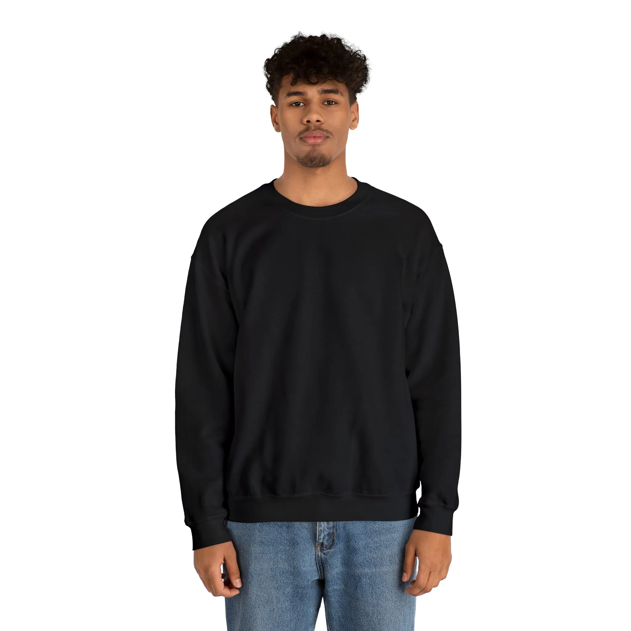 Link's Martial Arts Halloween Logo Unisex Heavy Blend™ Crewneck Sweatshirt