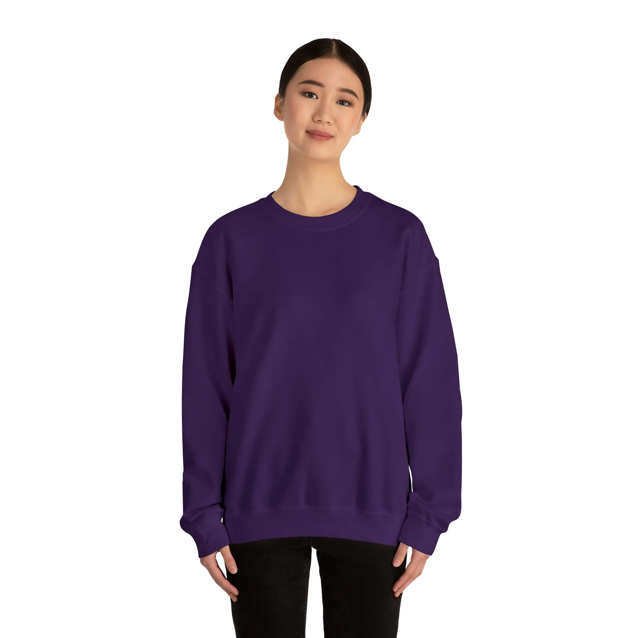 Link's Martial Arts Halloween Logo Unisex Heavy Blend™ Crewneck Sweatshirt
