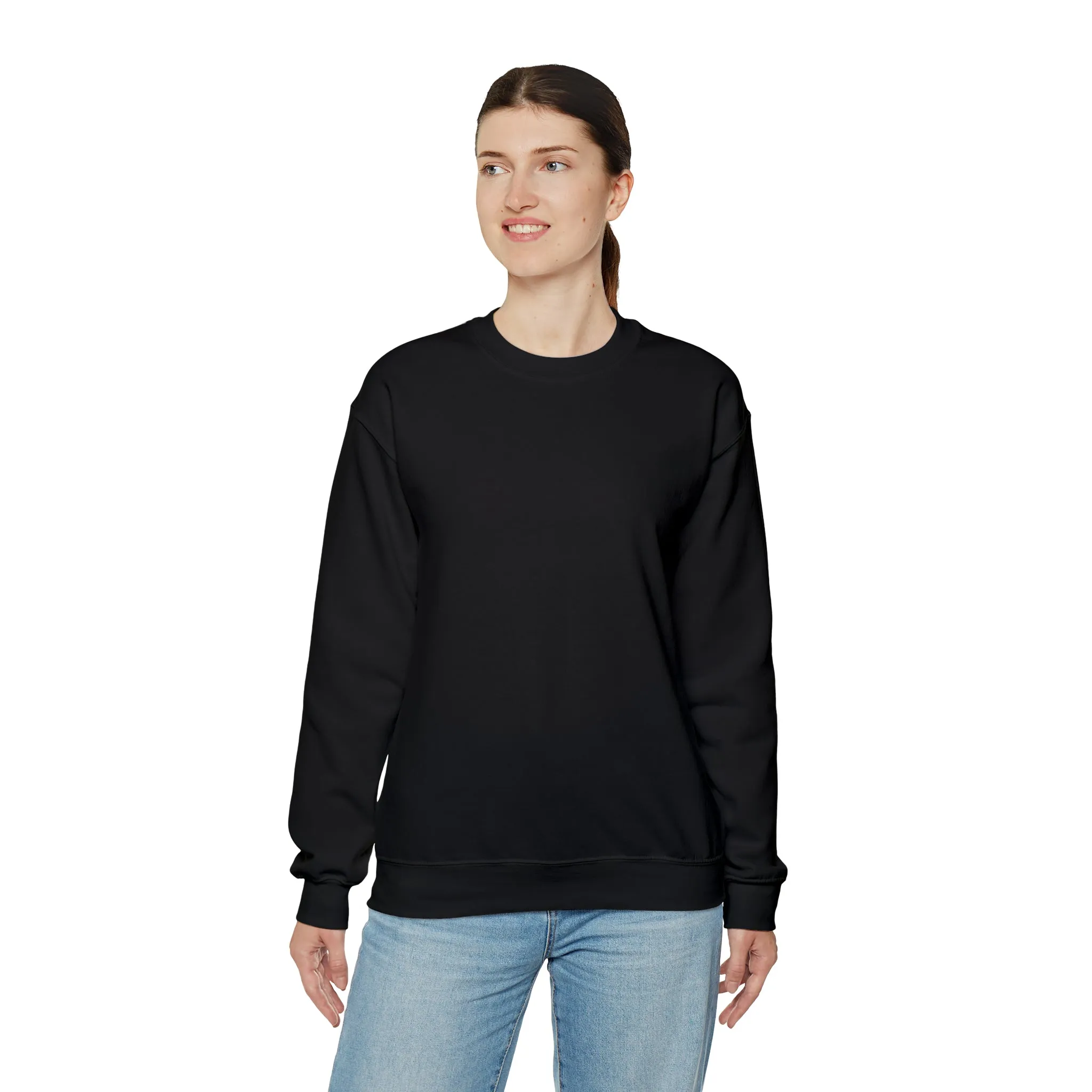 Link's Martial Arts Halloween Logo Unisex Heavy Blend™ Crewneck Sweatshirt