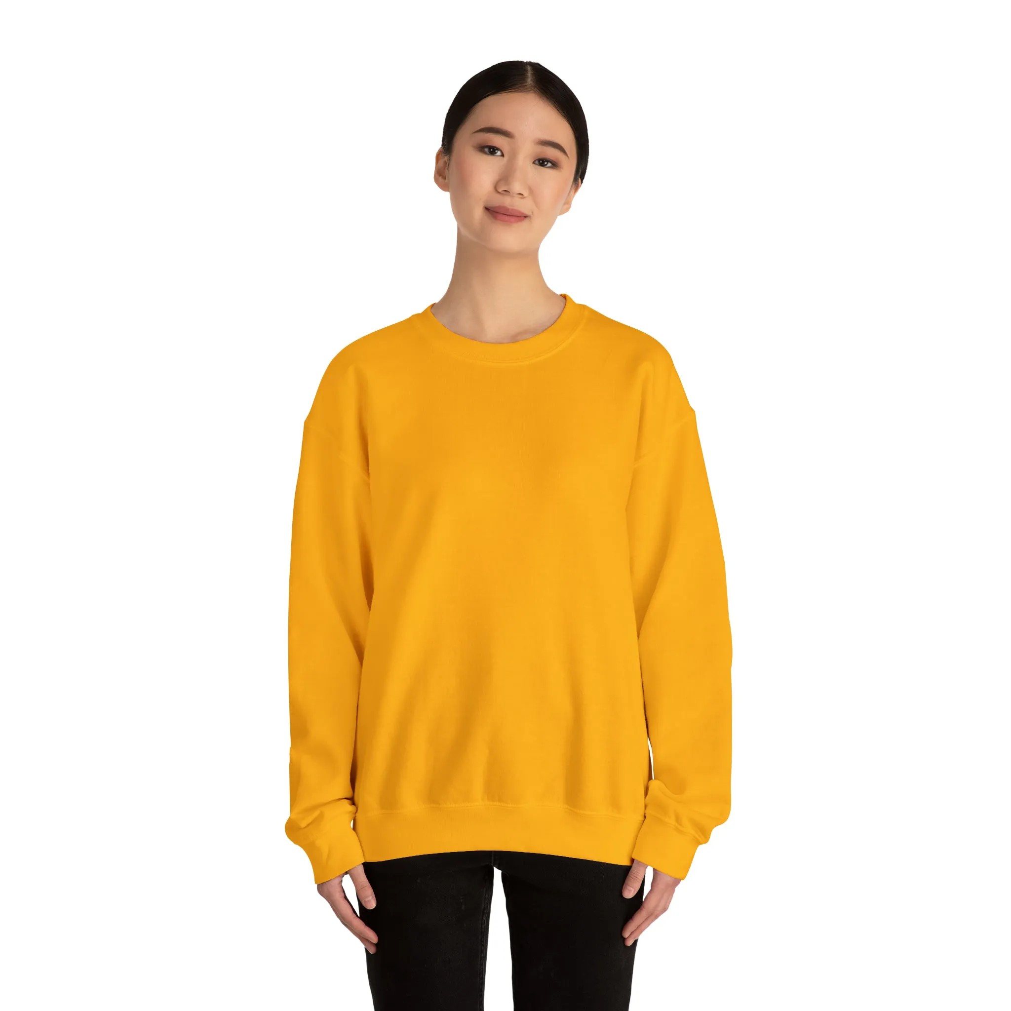 Link's Martial Arts Halloween Logo Unisex Heavy Blend™ Crewneck Sweatshirt