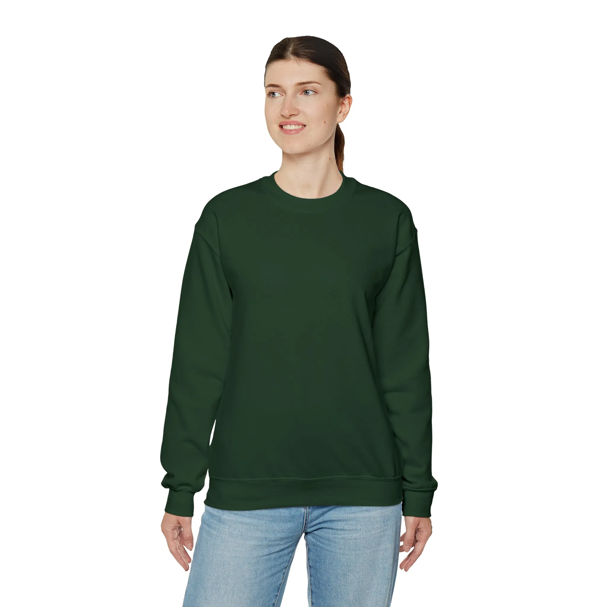 Link's Martial Arts Halloween Logo Unisex Heavy Blend™ Crewneck Sweatshirt