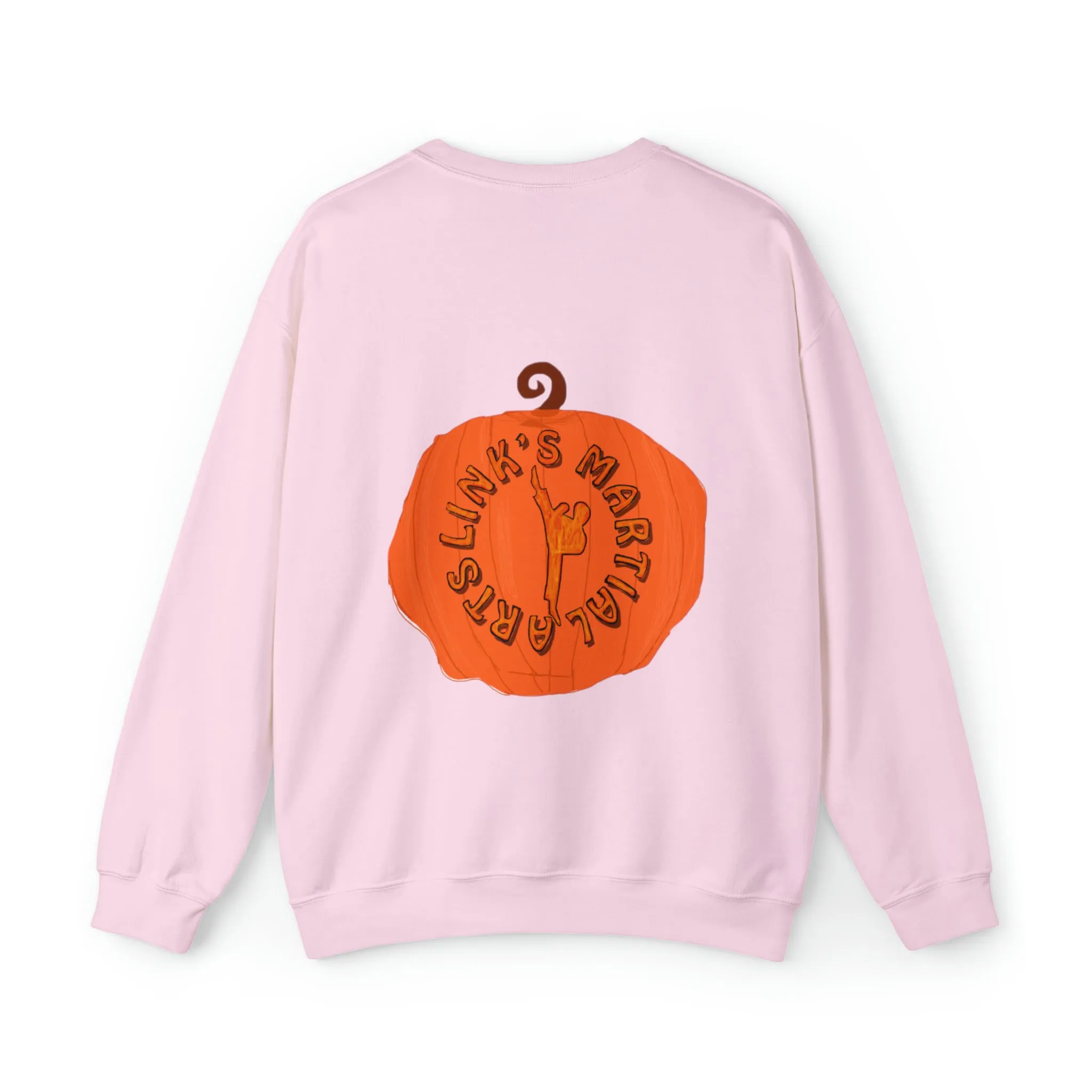 Link's Martial Arts Halloween Logo Unisex Heavy Blend™ Crewneck Sweatshirt