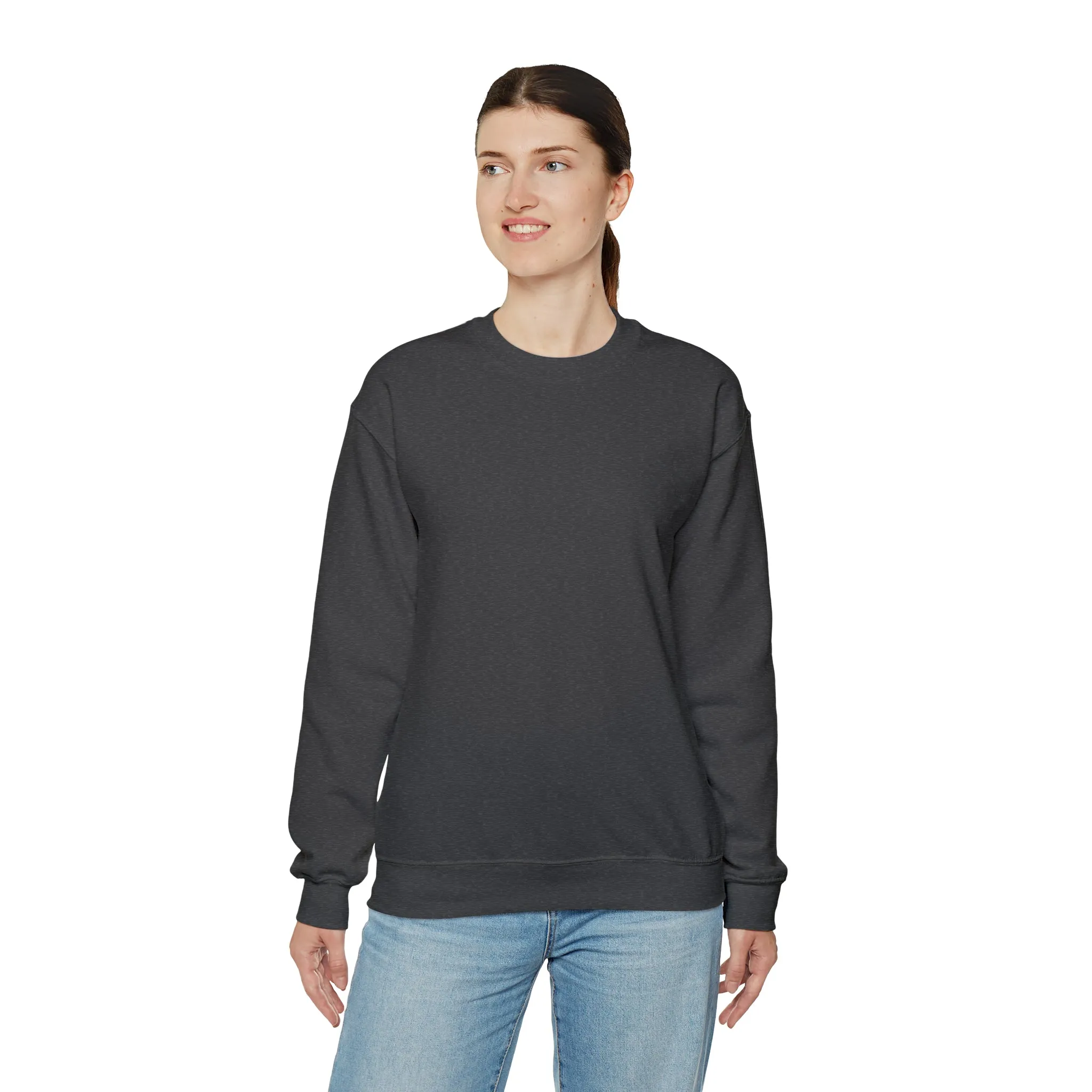 Link's Martial Arts Halloween Logo Unisex Heavy Blend™ Crewneck Sweatshirt