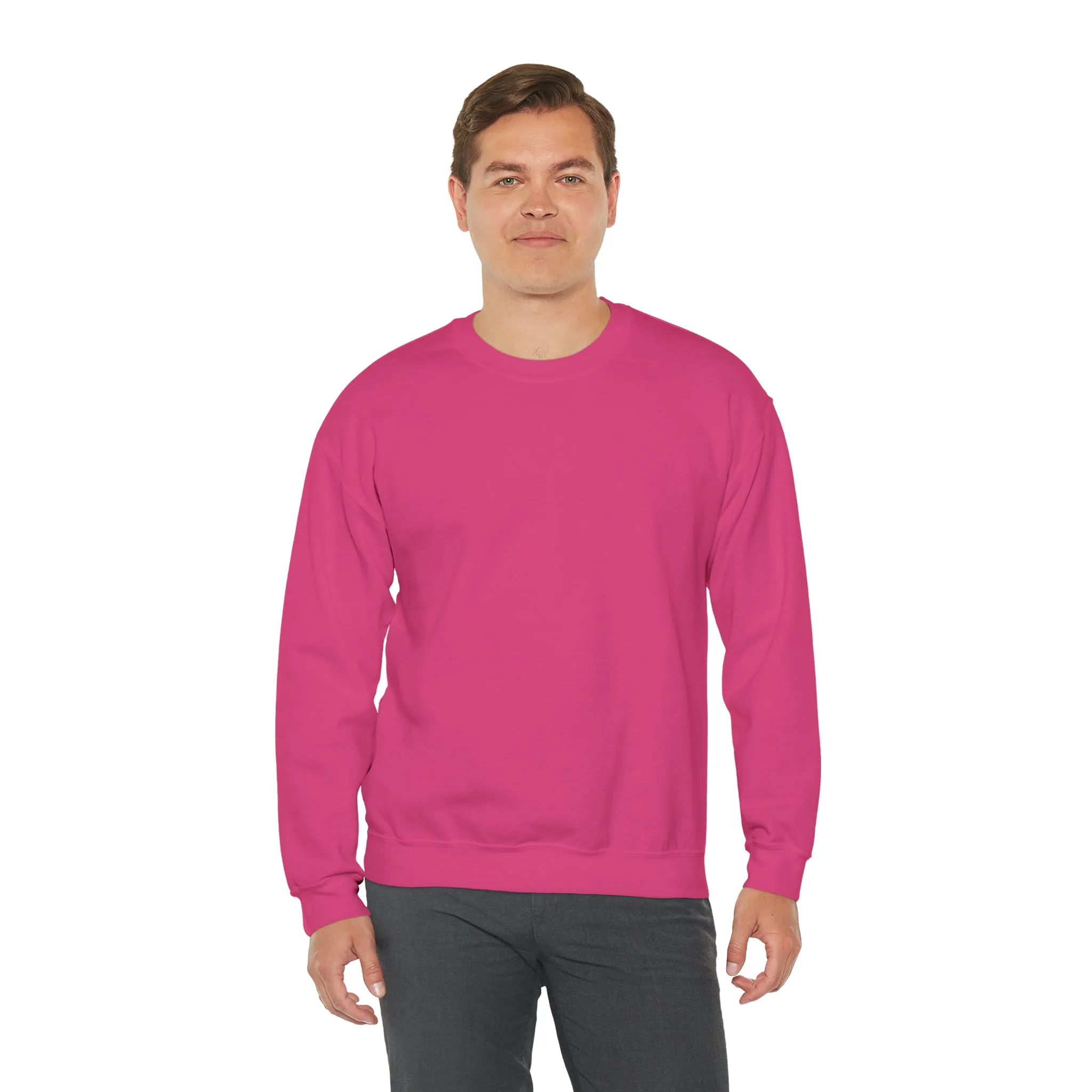 Link's Martial Arts Halloween Logo Unisex Heavy Blend™ Crewneck Sweatshirt