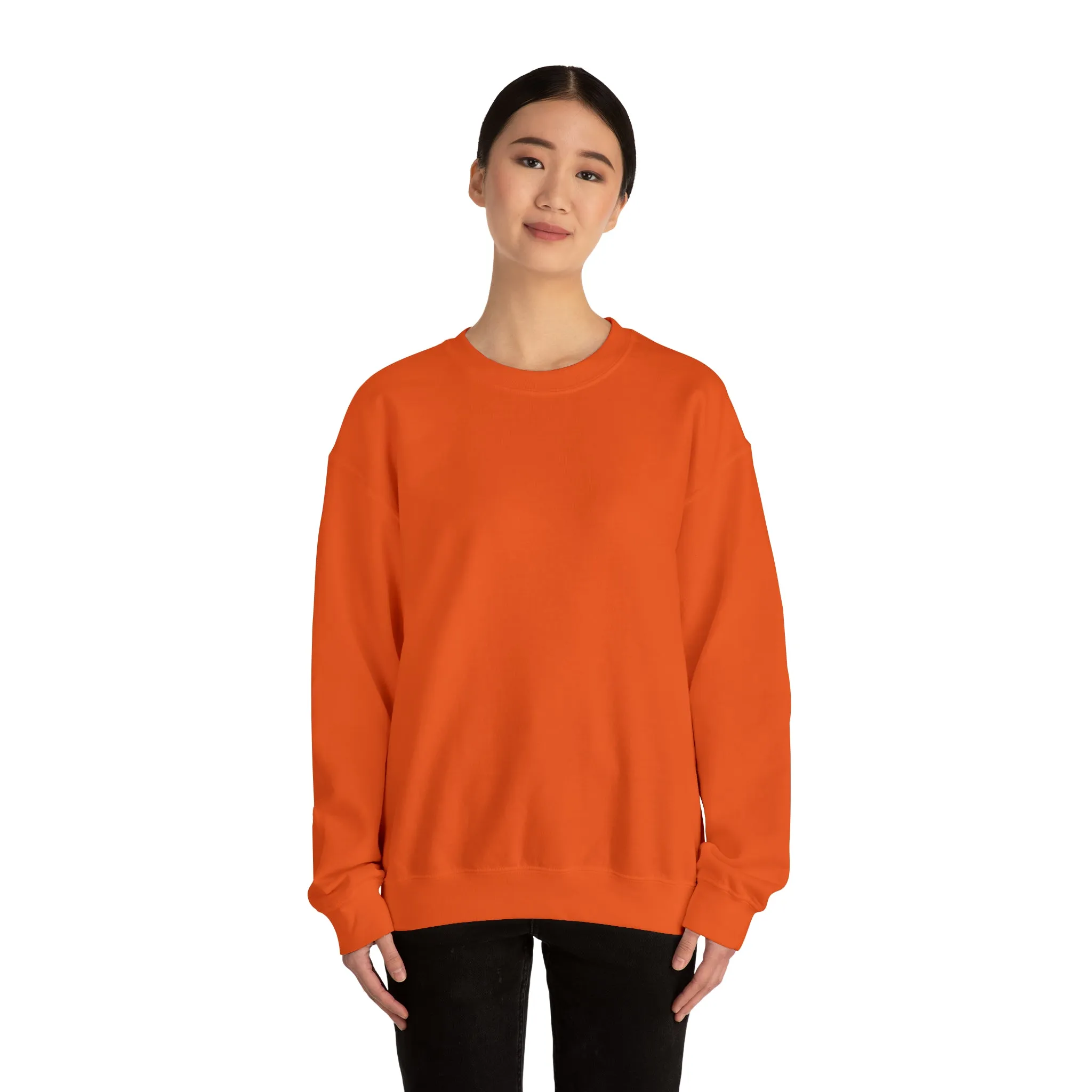 Link's Martial Arts Halloween Logo Unisex Heavy Blend™ Crewneck Sweatshirt