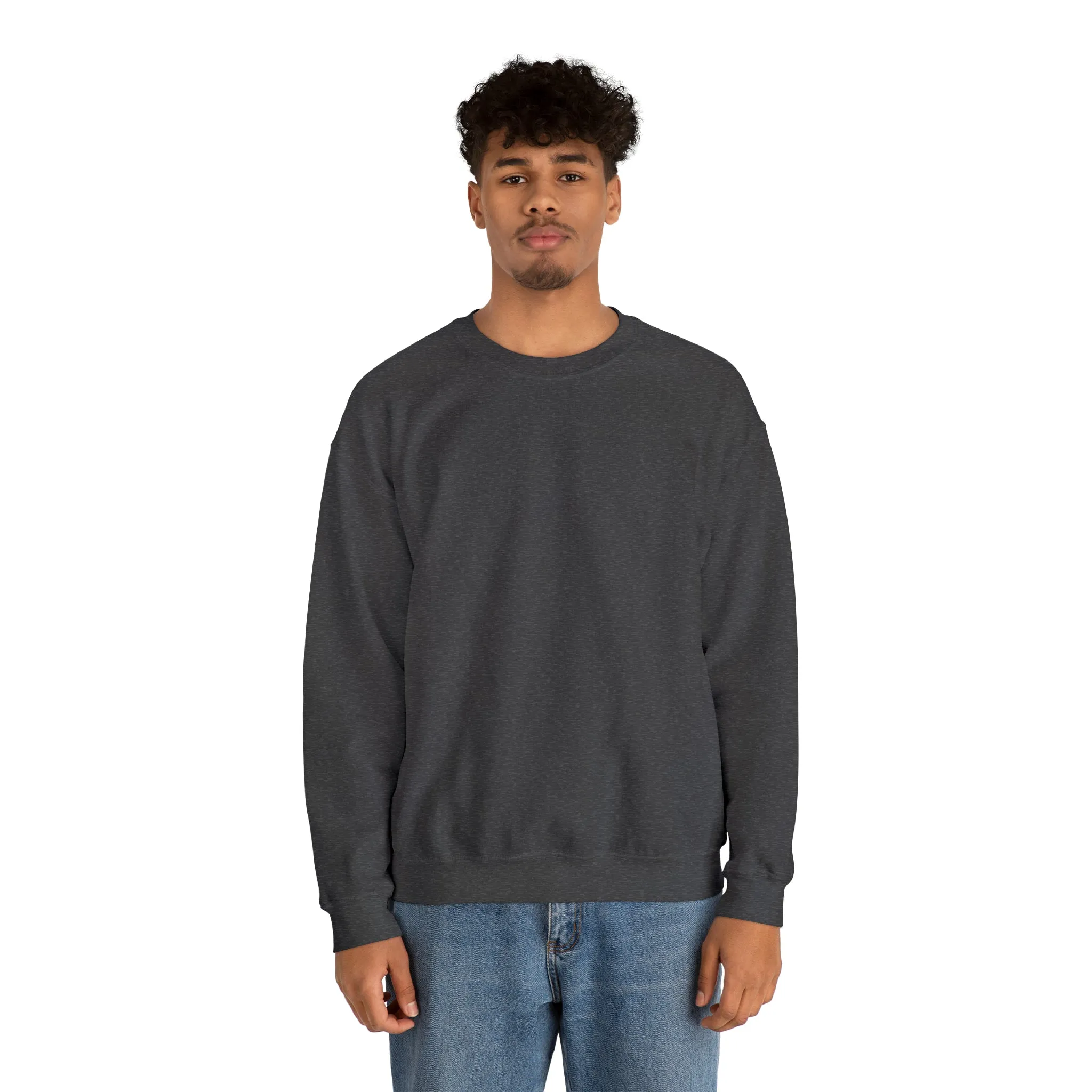 Link's Martial Arts Halloween Logo Unisex Heavy Blend™ Crewneck Sweatshirt