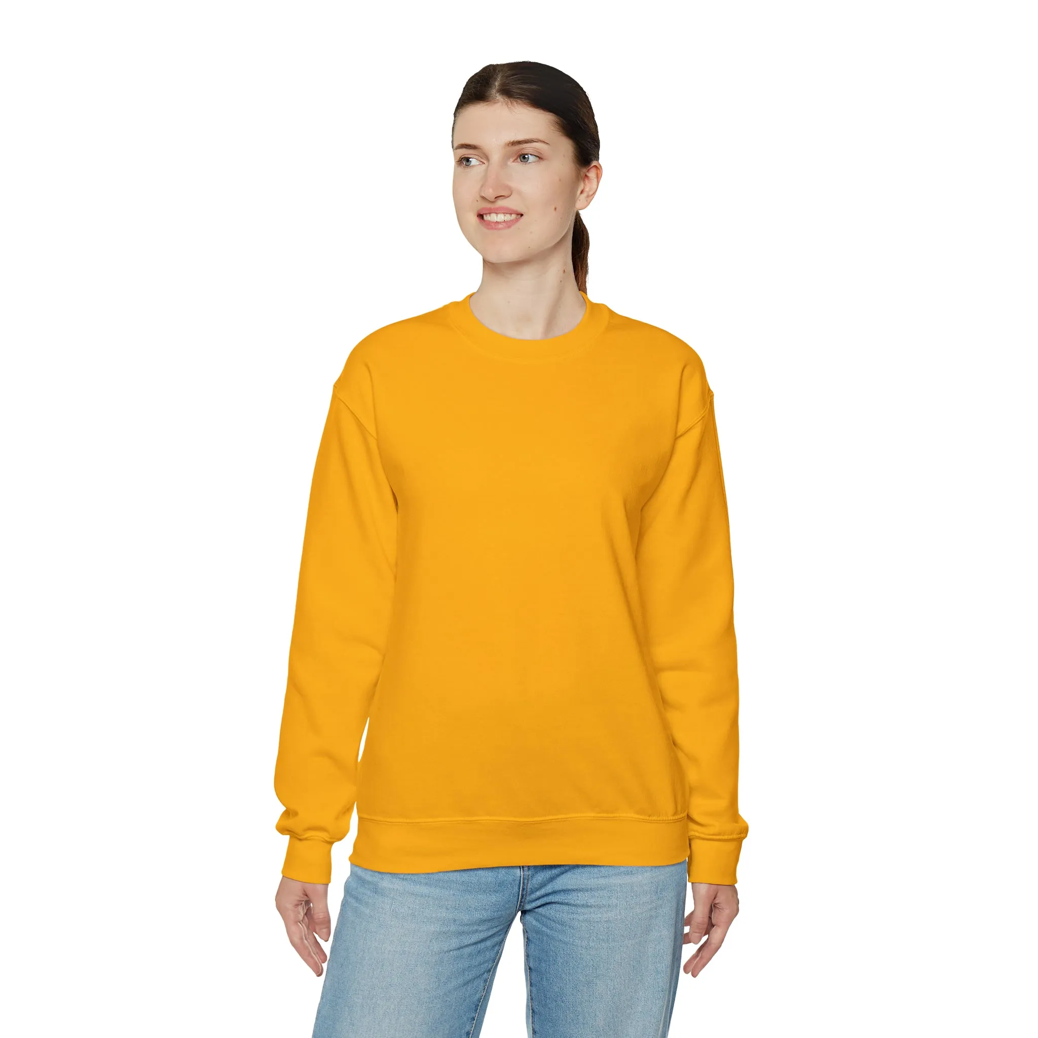 Link's Martial Arts Halloween Logo Unisex Heavy Blend™ Crewneck Sweatshirt