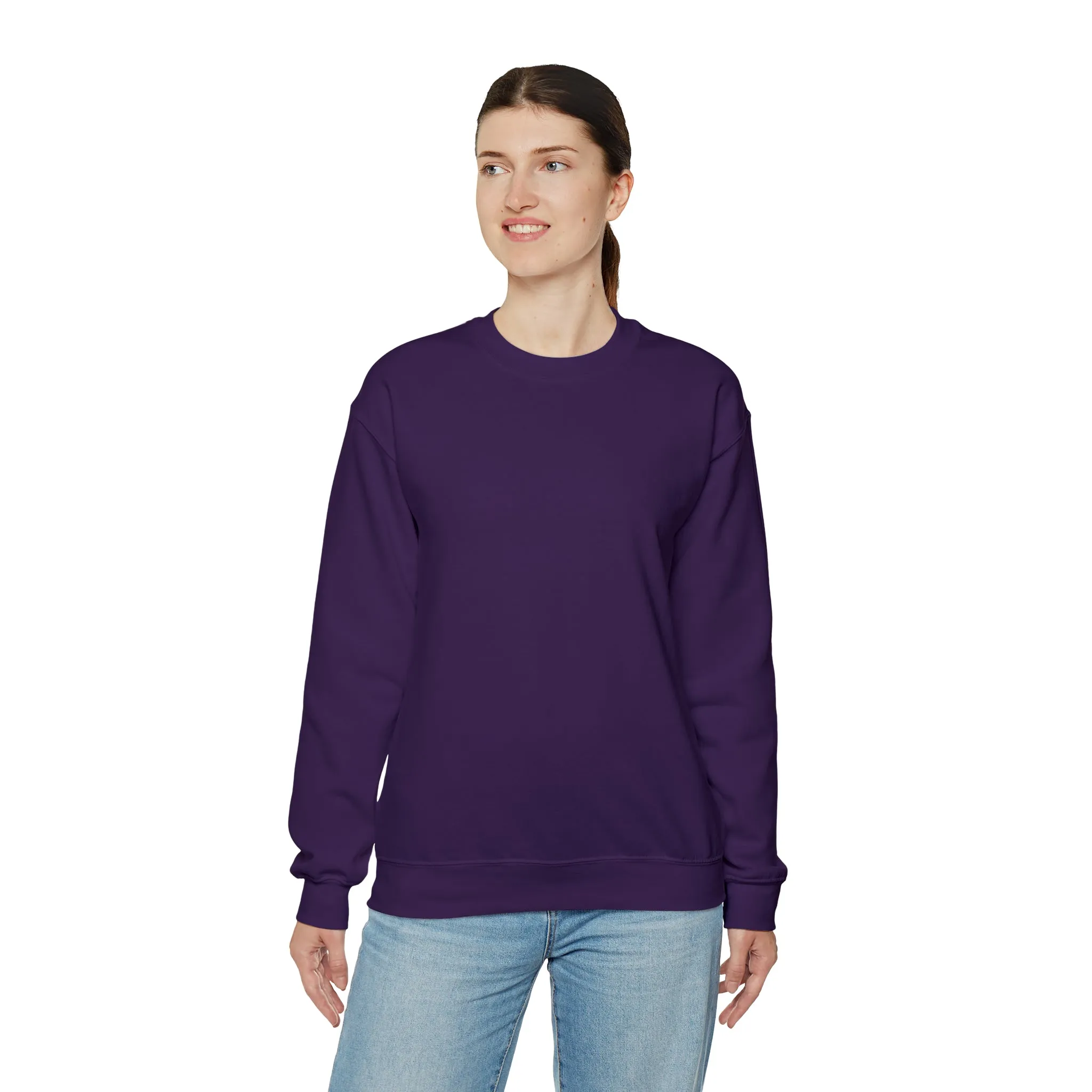 Link's Martial Arts Halloween Logo Unisex Heavy Blend™ Crewneck Sweatshirt