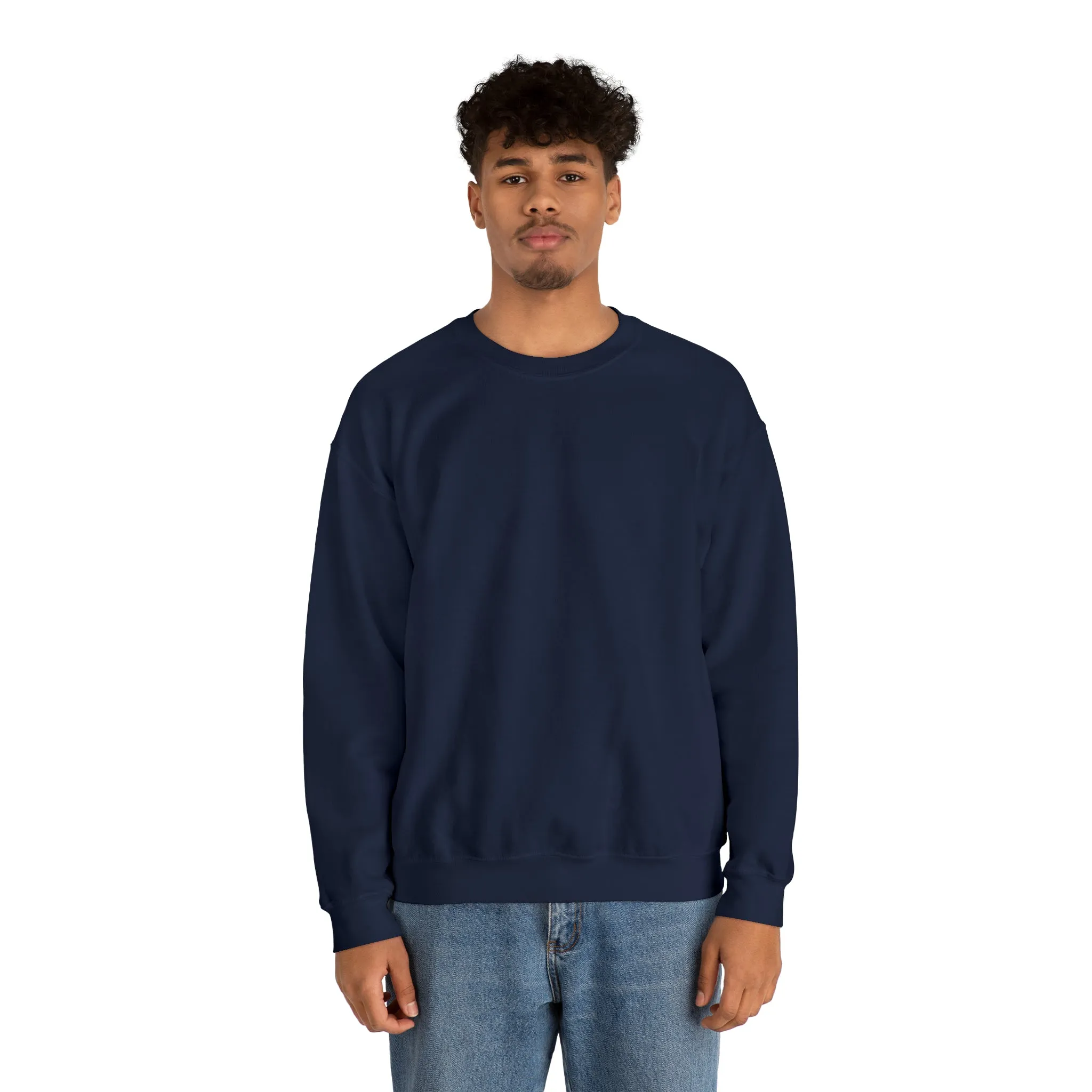 Link's Martial Arts Halloween Logo Unisex Heavy Blend™ Crewneck Sweatshirt