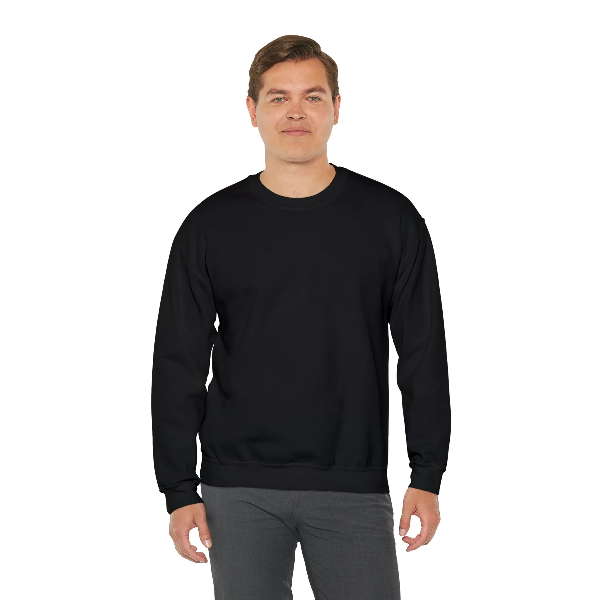 Link's Martial Arts Halloween Logo Unisex Heavy Blend™ Crewneck Sweatshirt