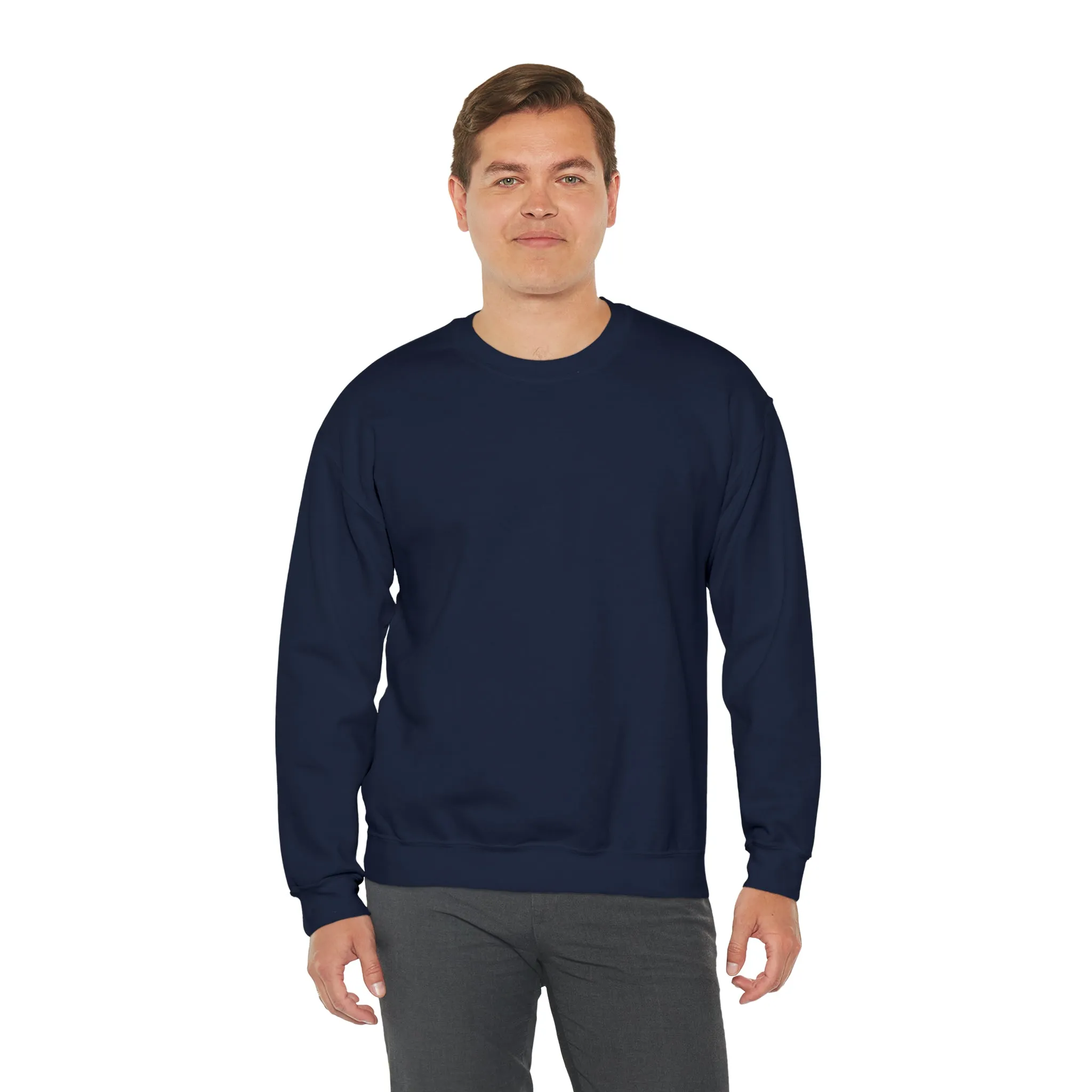 Link's Martial Arts Halloween Logo Unisex Heavy Blend™ Crewneck Sweatshirt