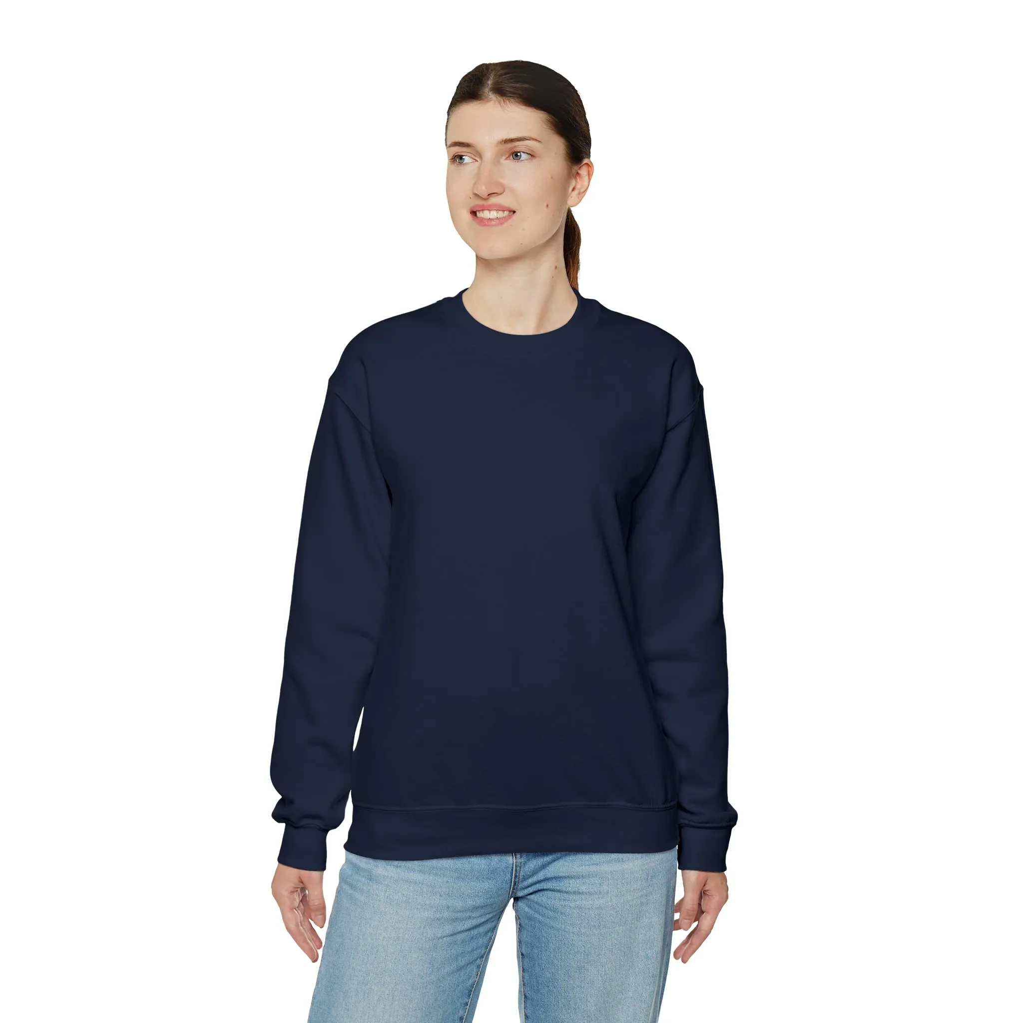 Link's Martial Arts Halloween Logo Unisex Heavy Blend™ Crewneck Sweatshirt