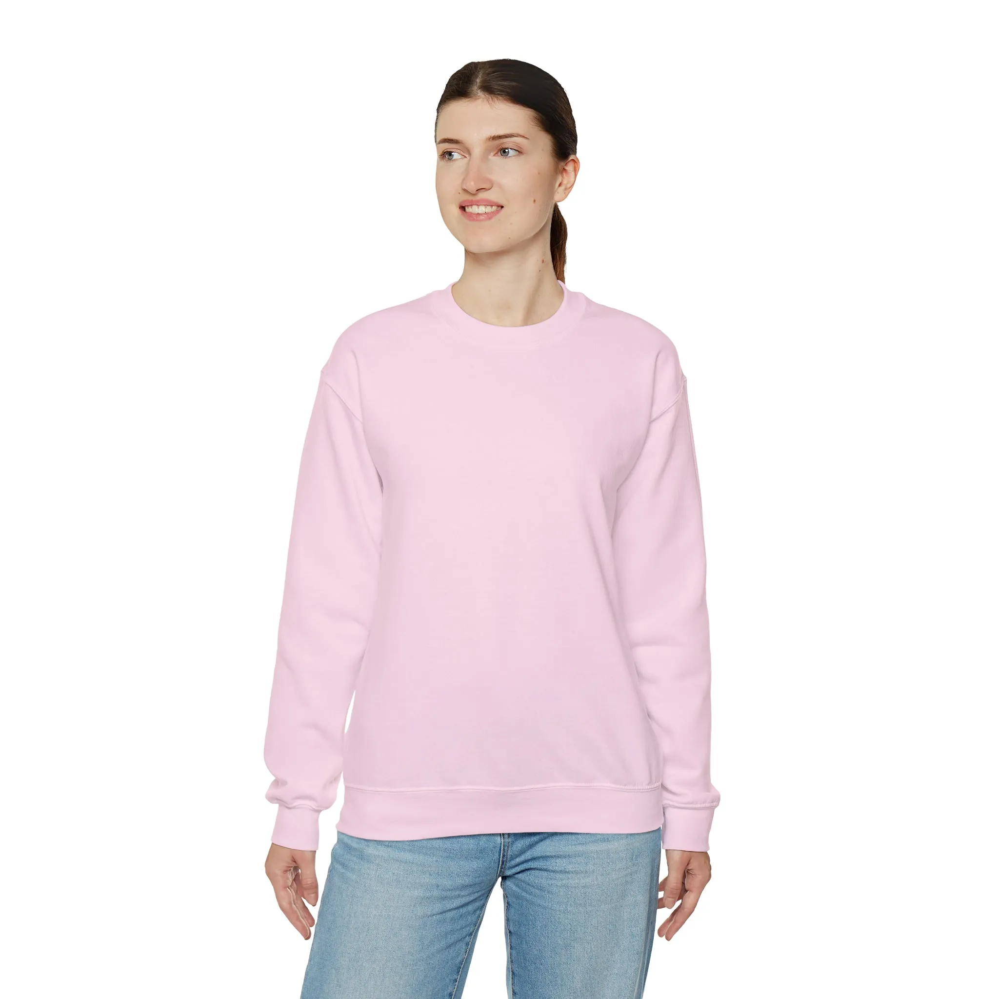 Link's Martial Arts Halloween Logo Unisex Heavy Blend™ Crewneck Sweatshirt