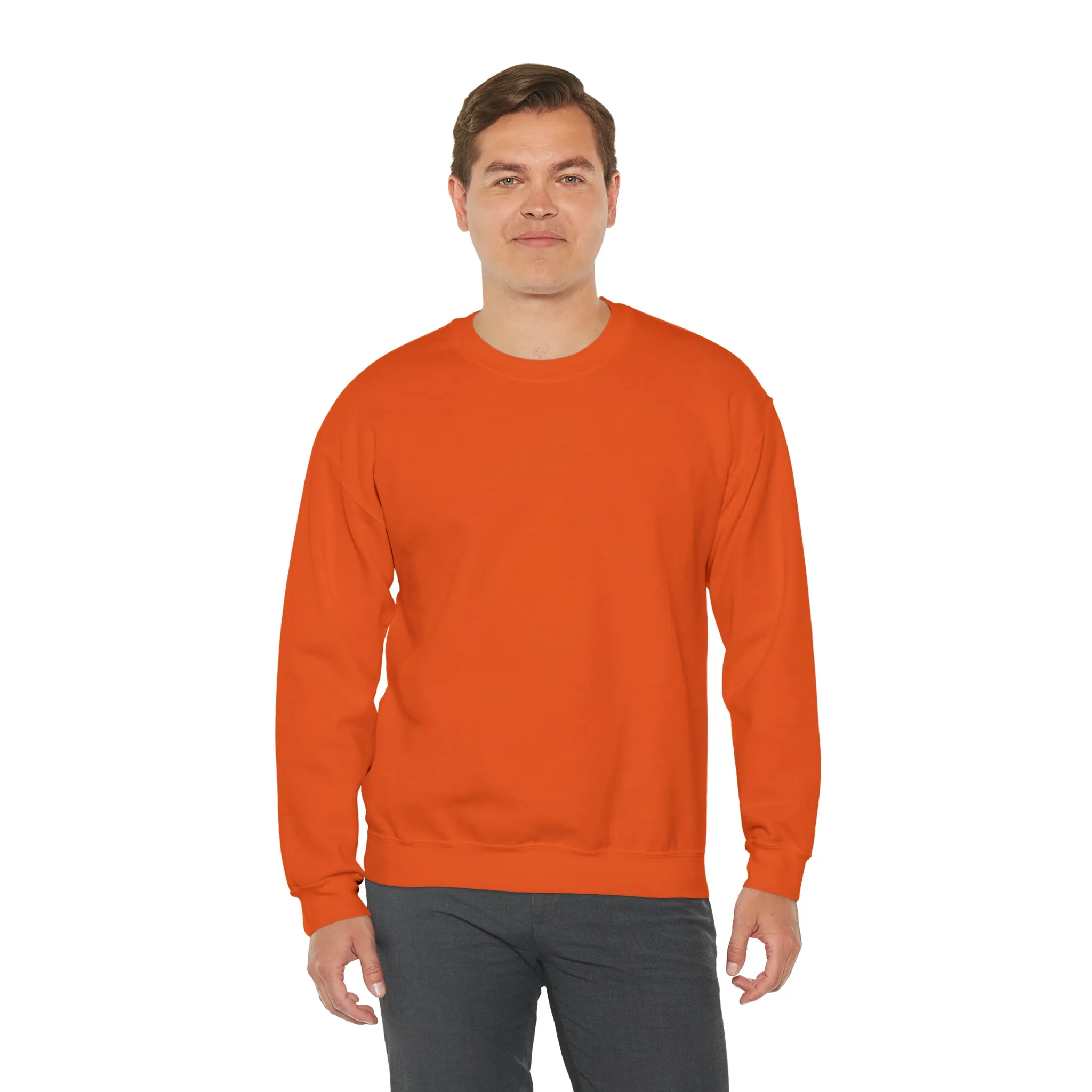 Link's Martial Arts Halloween Logo Unisex Heavy Blend™ Crewneck Sweatshirt