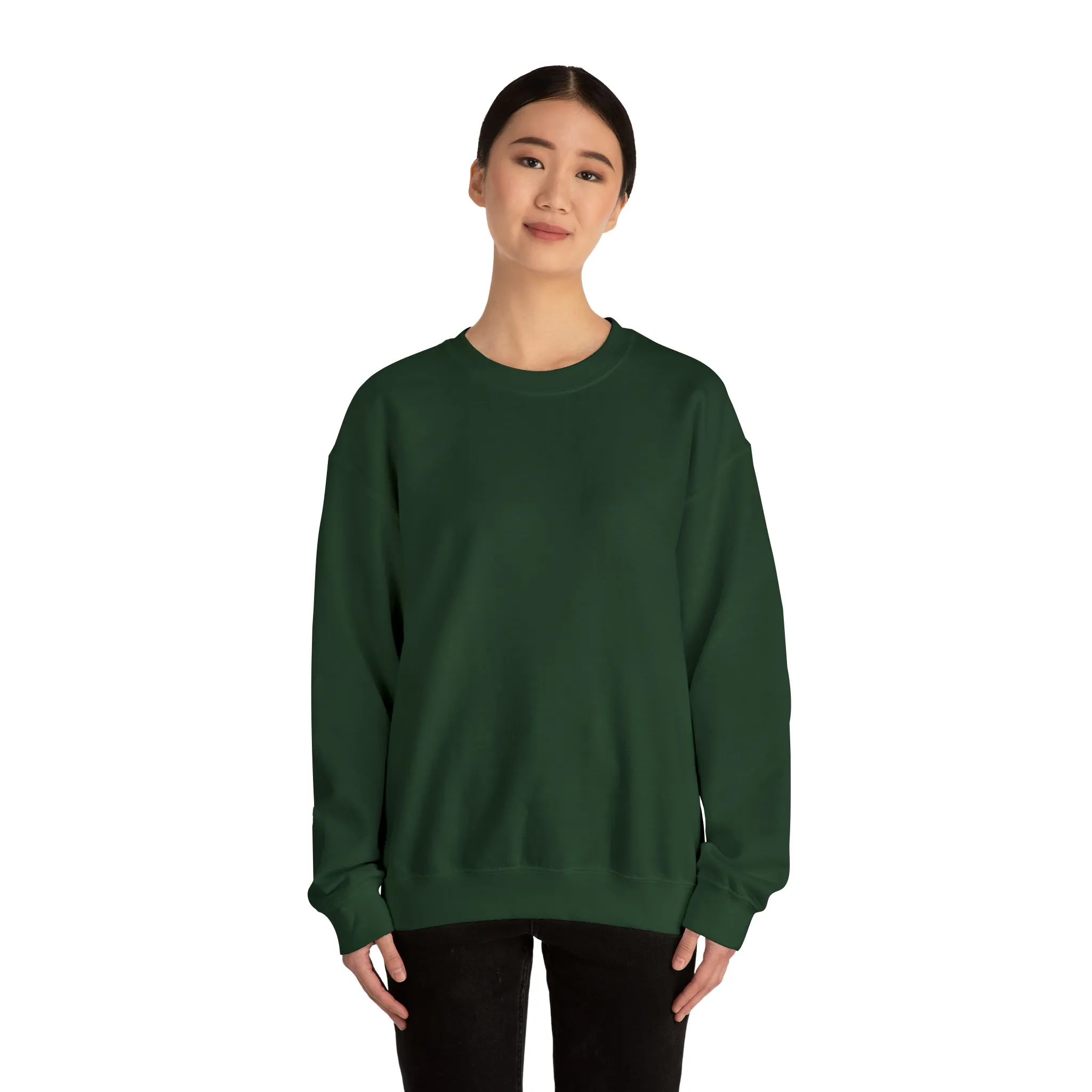 Link's Martial Arts Halloween Logo Unisex Heavy Blend™ Crewneck Sweatshirt