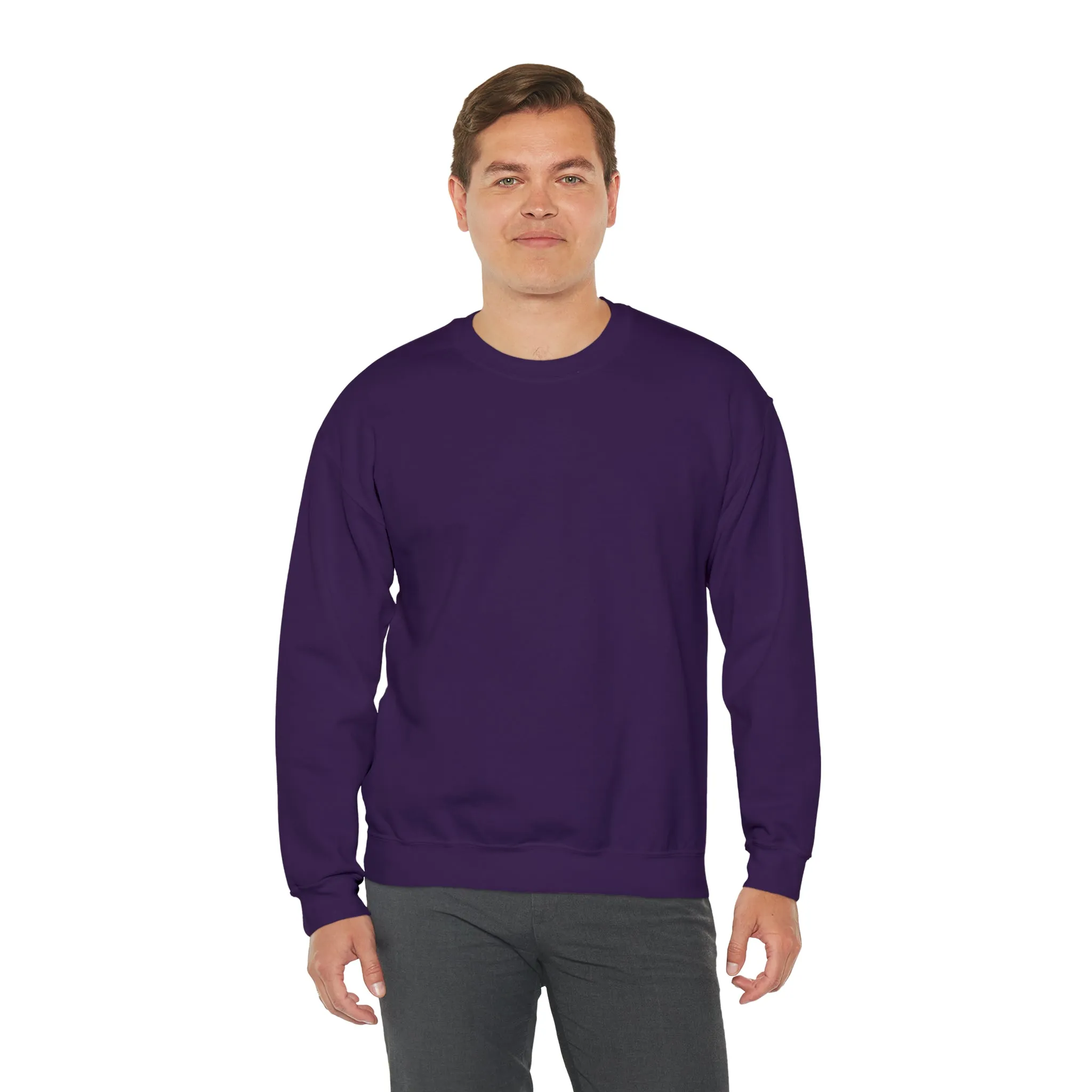 Link's Martial Arts Halloween Logo Unisex Heavy Blend™ Crewneck Sweatshirt