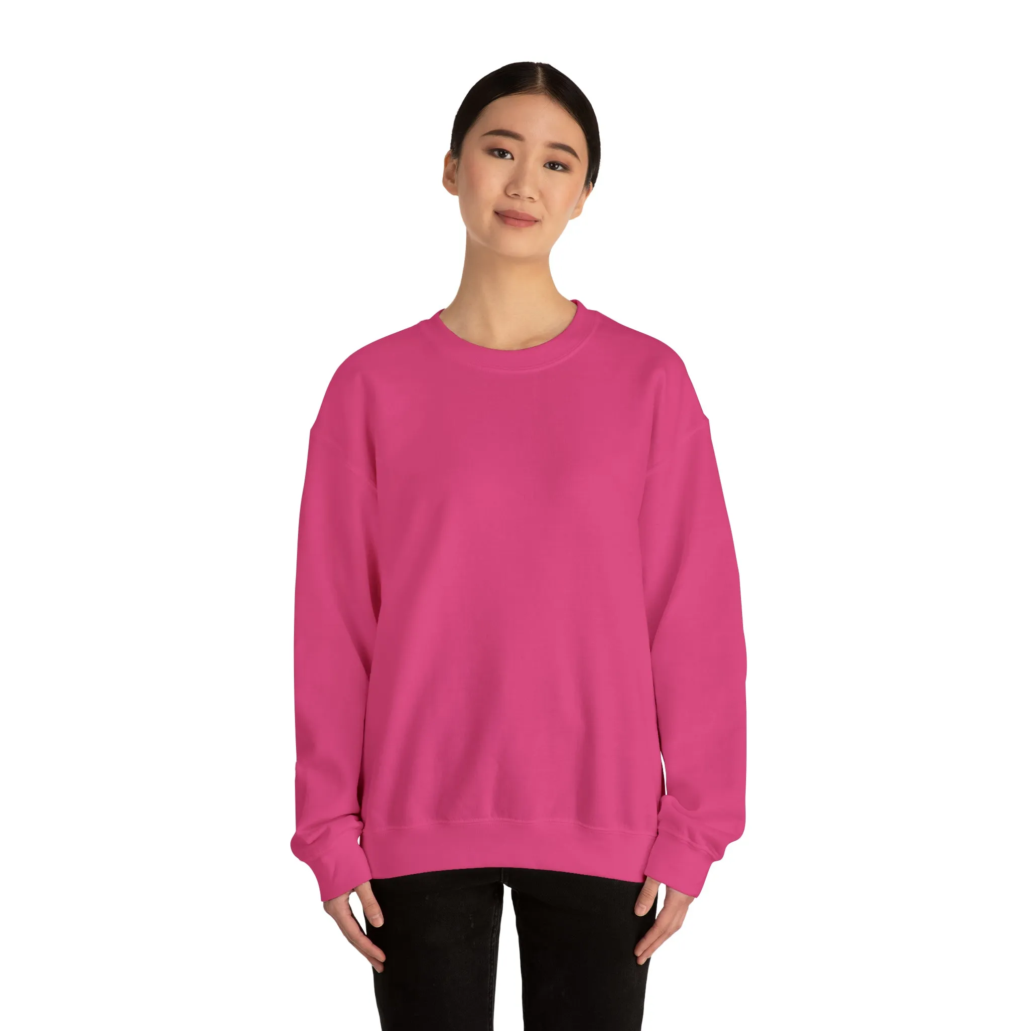 Link's Martial Arts Halloween Logo Unisex Heavy Blend™ Crewneck Sweatshirt