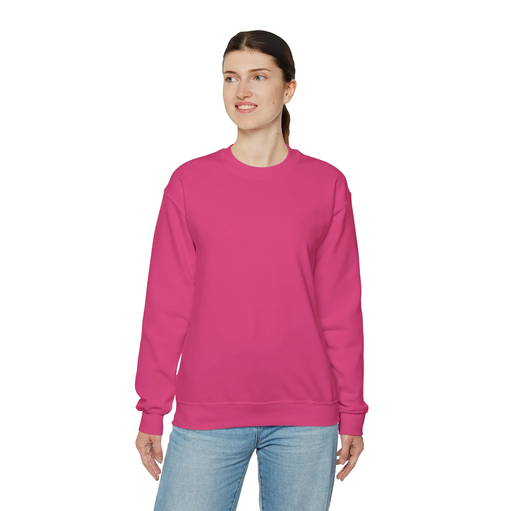 Link's Martial Arts Halloween Logo Unisex Heavy Blend™ Crewneck Sweatshirt