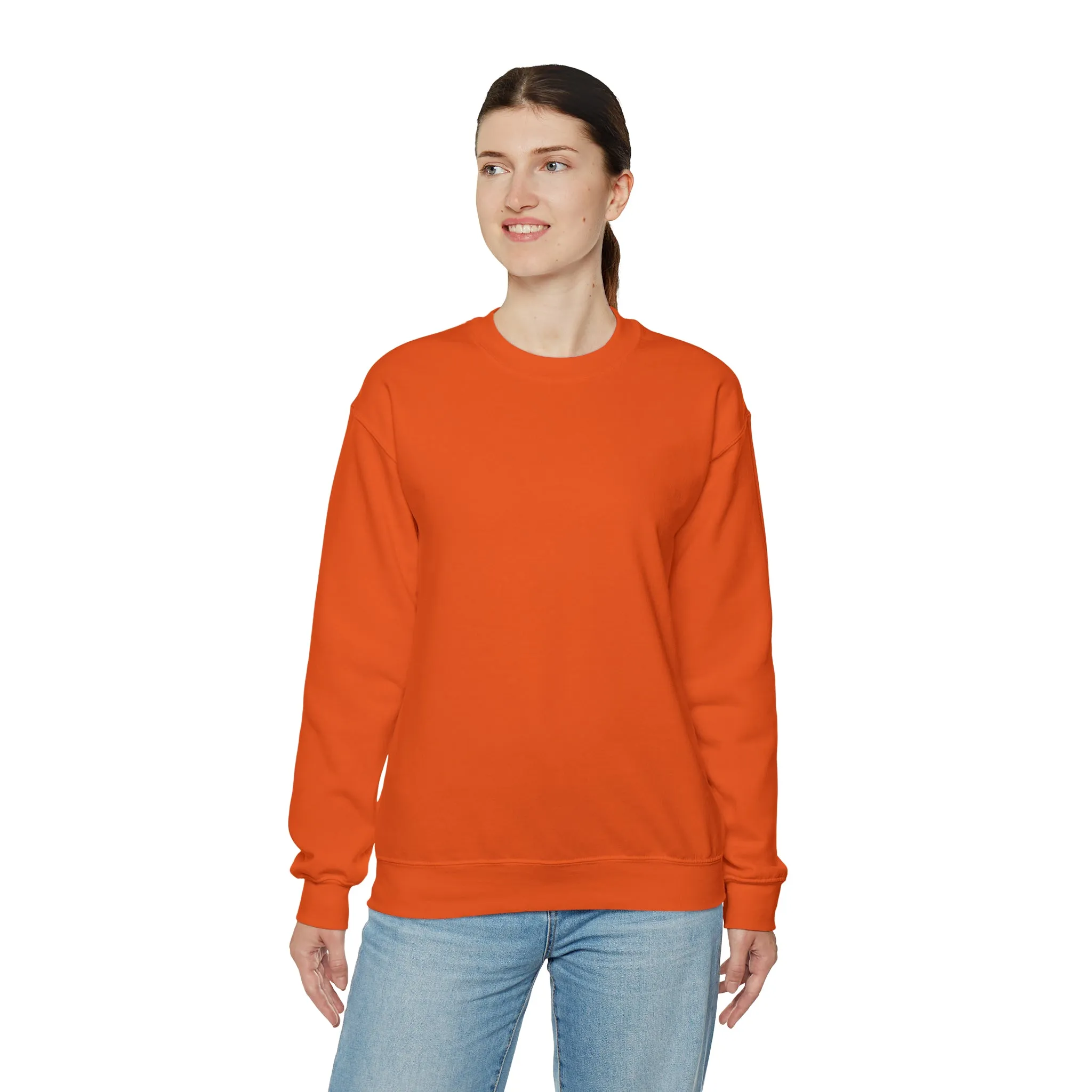 Link's Martial Arts Halloween Logo Unisex Heavy Blend™ Crewneck Sweatshirt