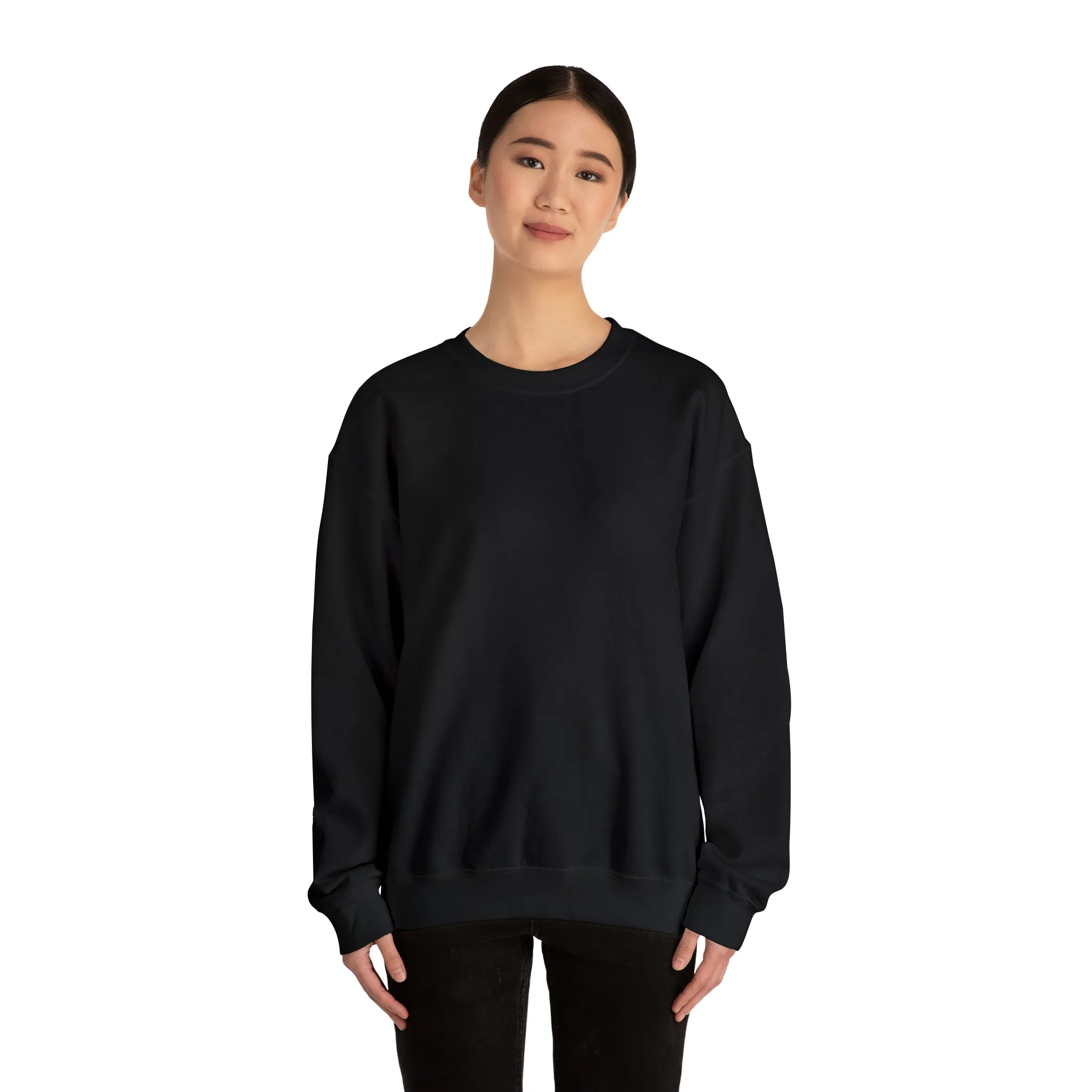 Link's Martial Arts Halloween Logo Unisex Heavy Blend™ Crewneck Sweatshirt
