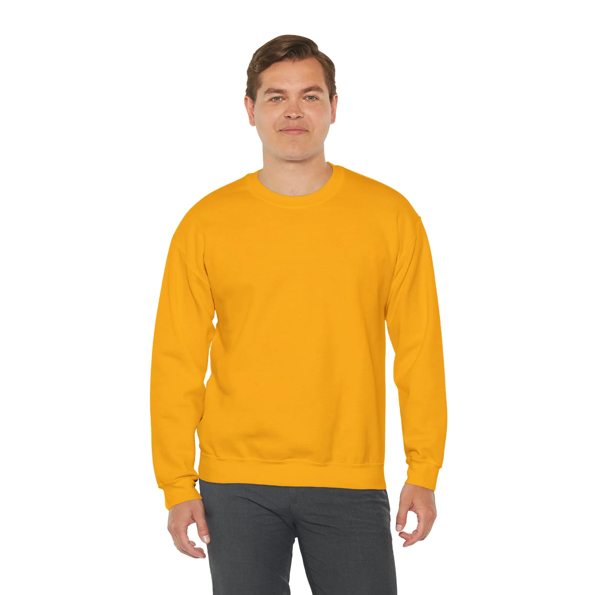 Link's Martial Arts Halloween Logo Unisex Heavy Blend™ Crewneck Sweatshirt