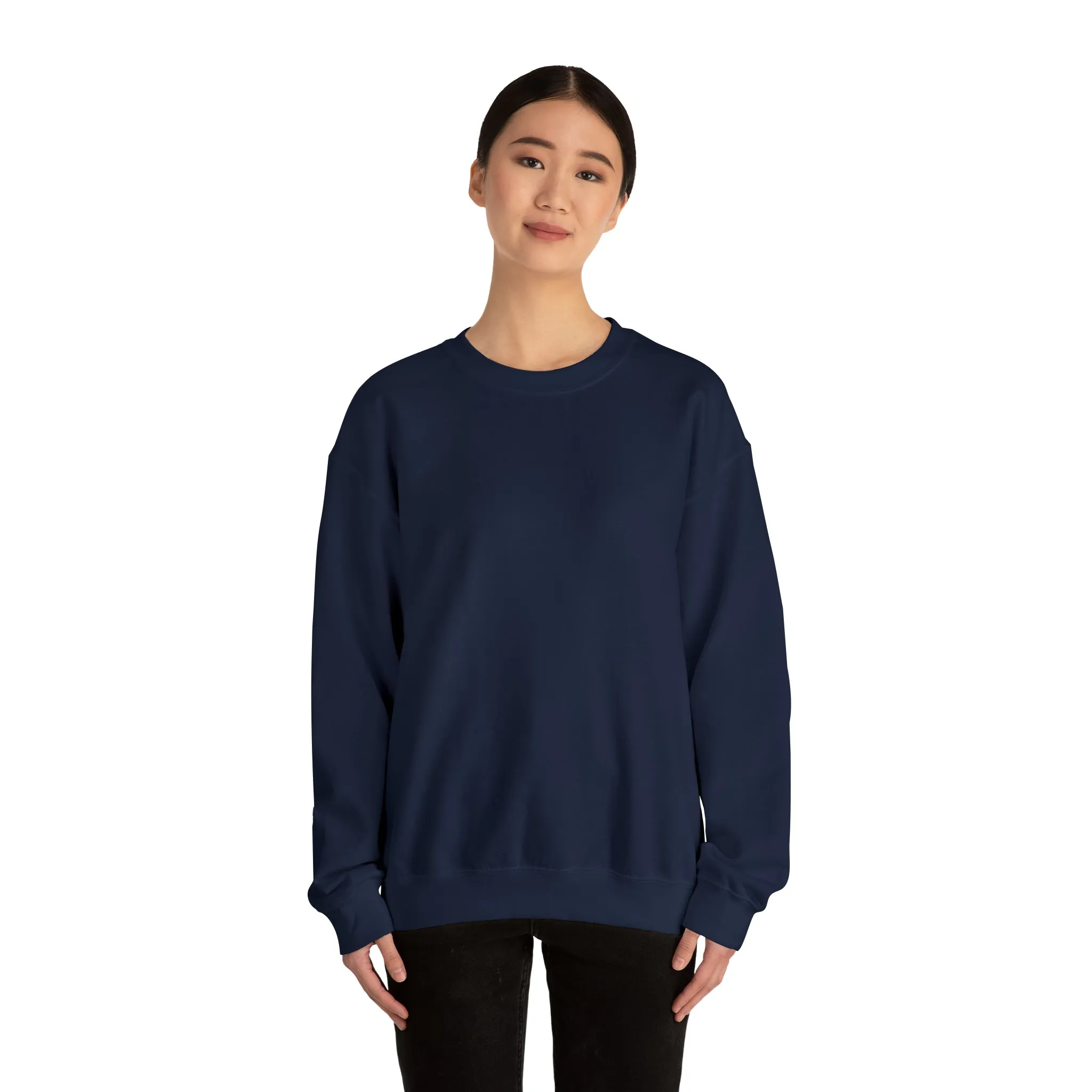 Link's Martial Arts Halloween Logo Unisex Heavy Blend™ Crewneck Sweatshirt