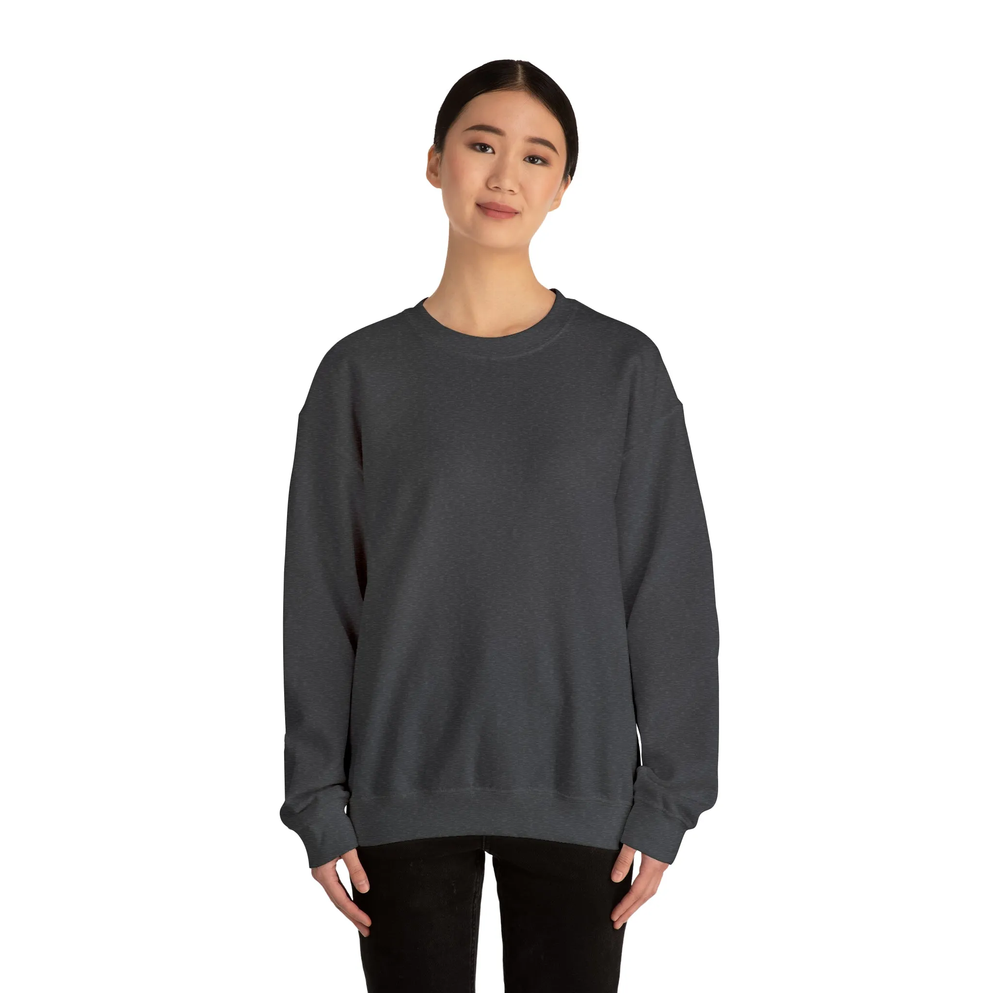 Link's Martial Arts Halloween Logo Unisex Heavy Blend™ Crewneck Sweatshirt